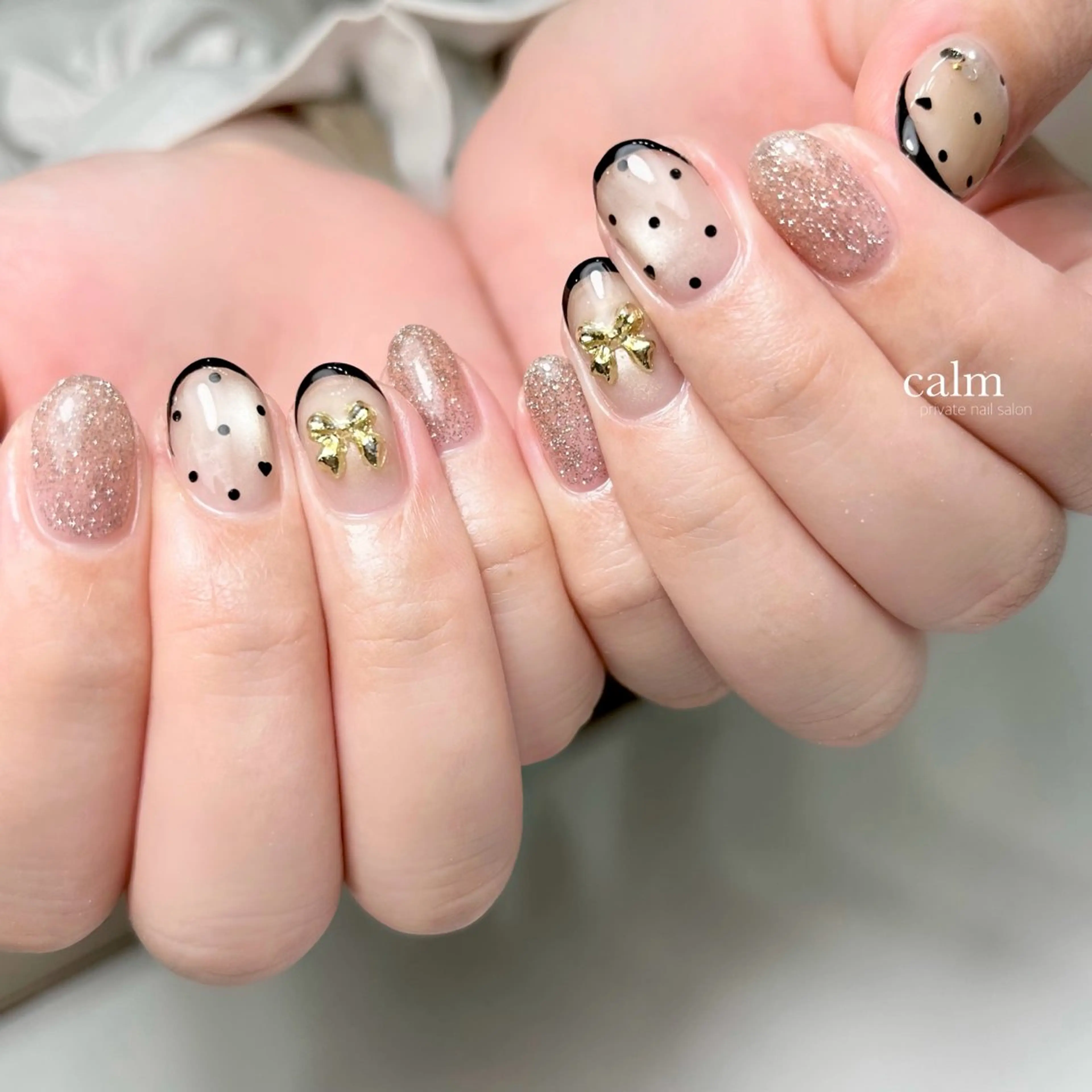 ネイル ハンドネイル calm 〔ｶｰﾑ〕のネイルデザイン