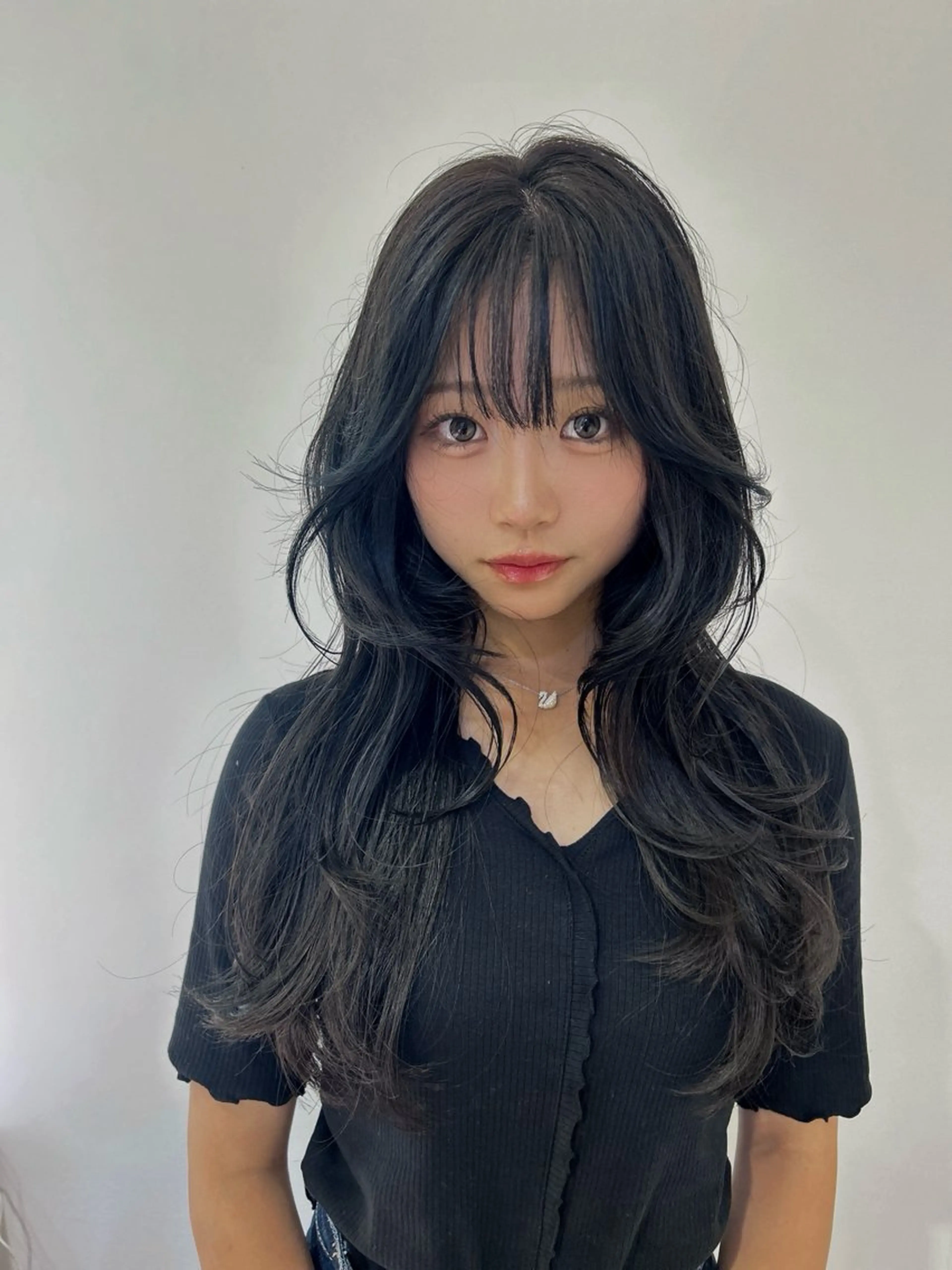 セミロング 髪質改善大阪/ 酸性縮毛矯正/ゆうとのヘアスタイル