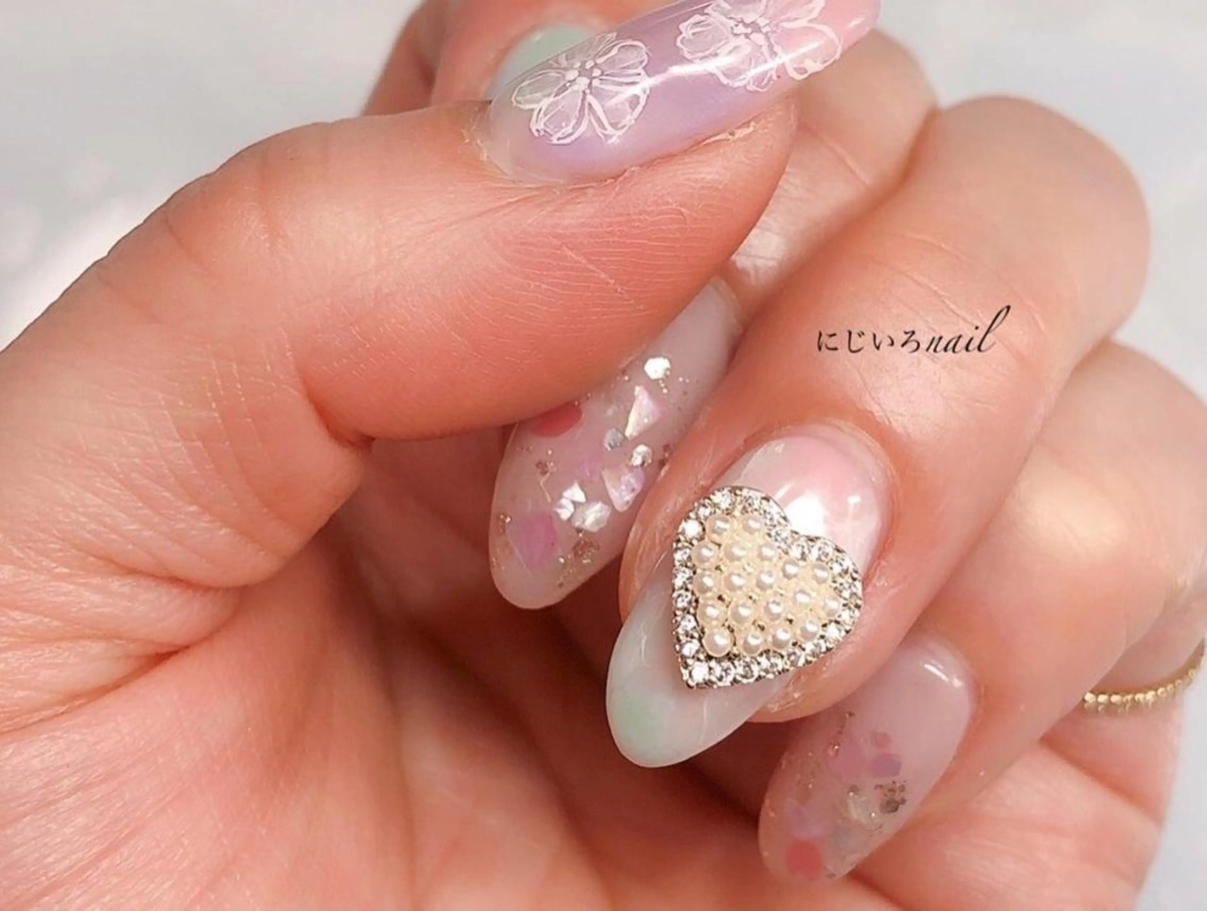 ネイル にじいろ nailのネイルデザイン