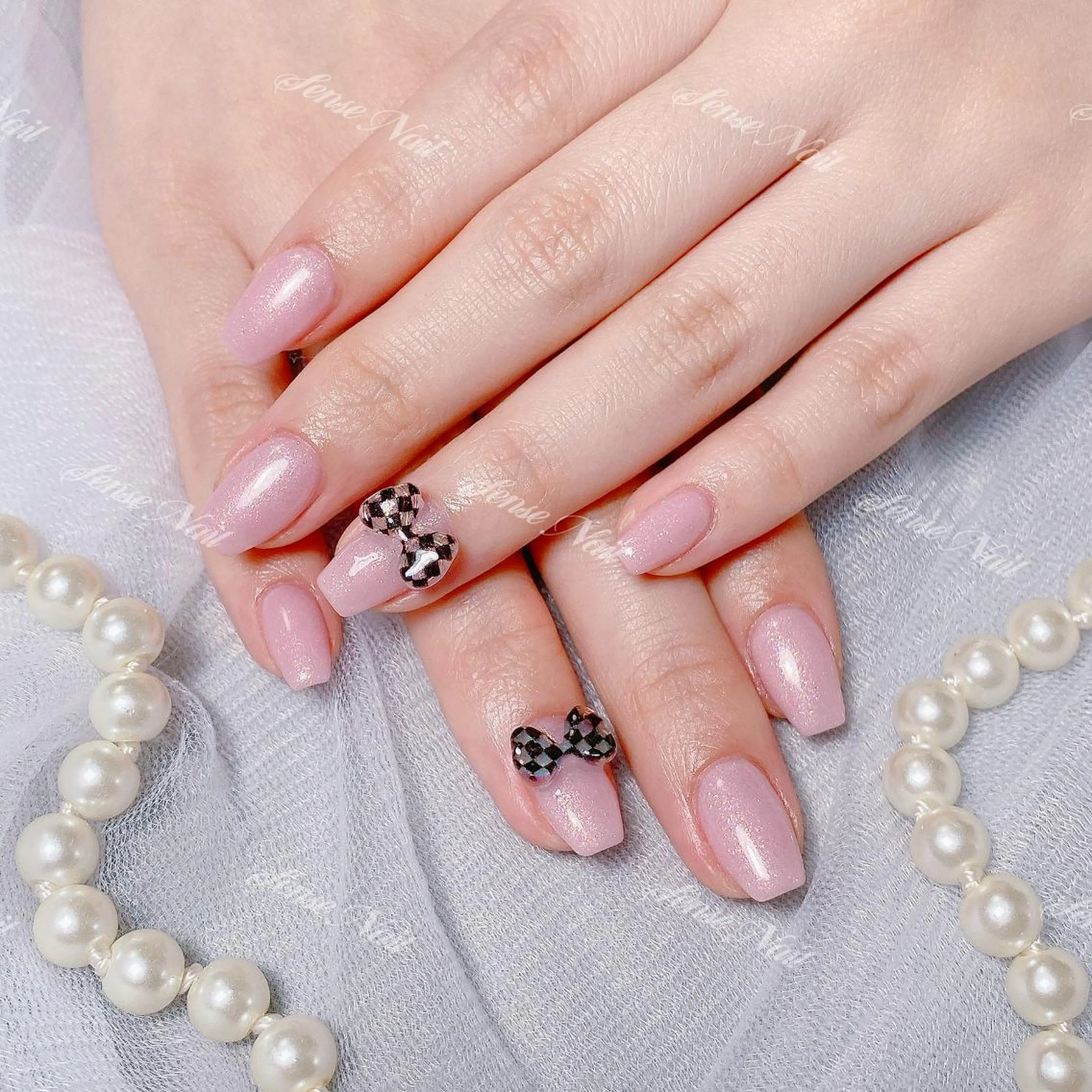 ネイル ハンドネイル ハンドケア 🎀Sense Nail渋谷店🎀のネイルデザイン