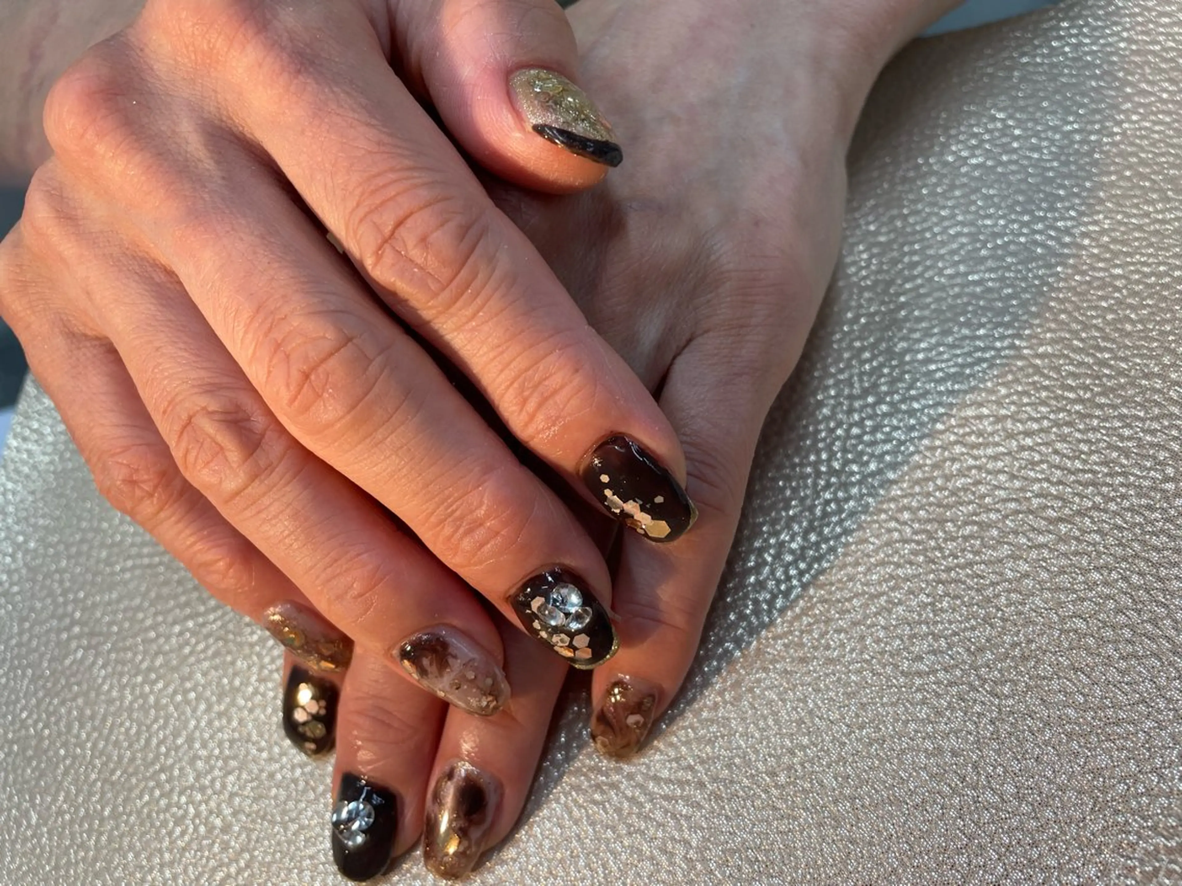 ネイル 💅ミルメリ ネイル💅のネイルデザイン