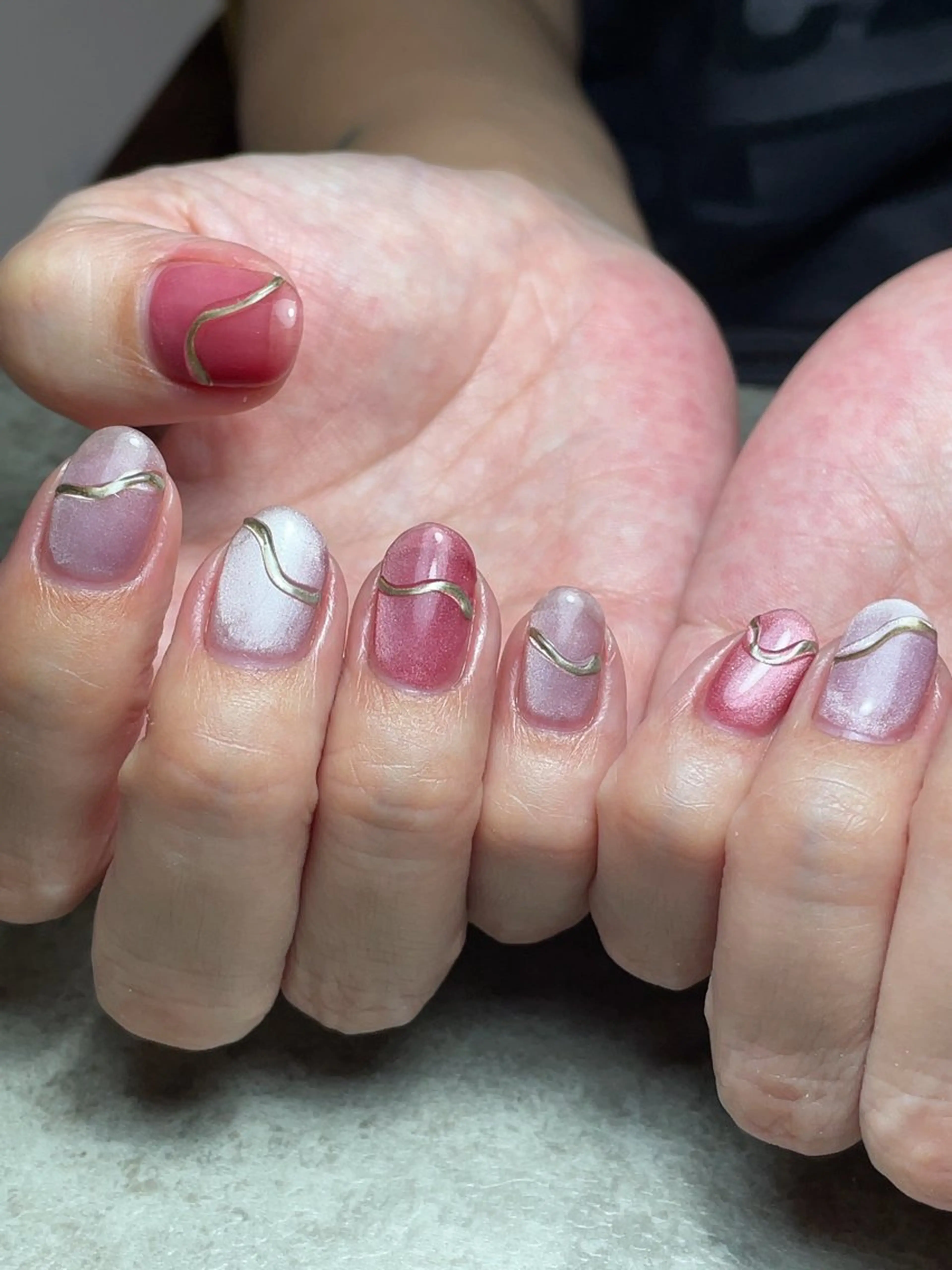 【2024.8​〜​】オフ無し　持込みデザイン※ご希望のデザインの写真を送ってください。対応できない場合もございます。の写真