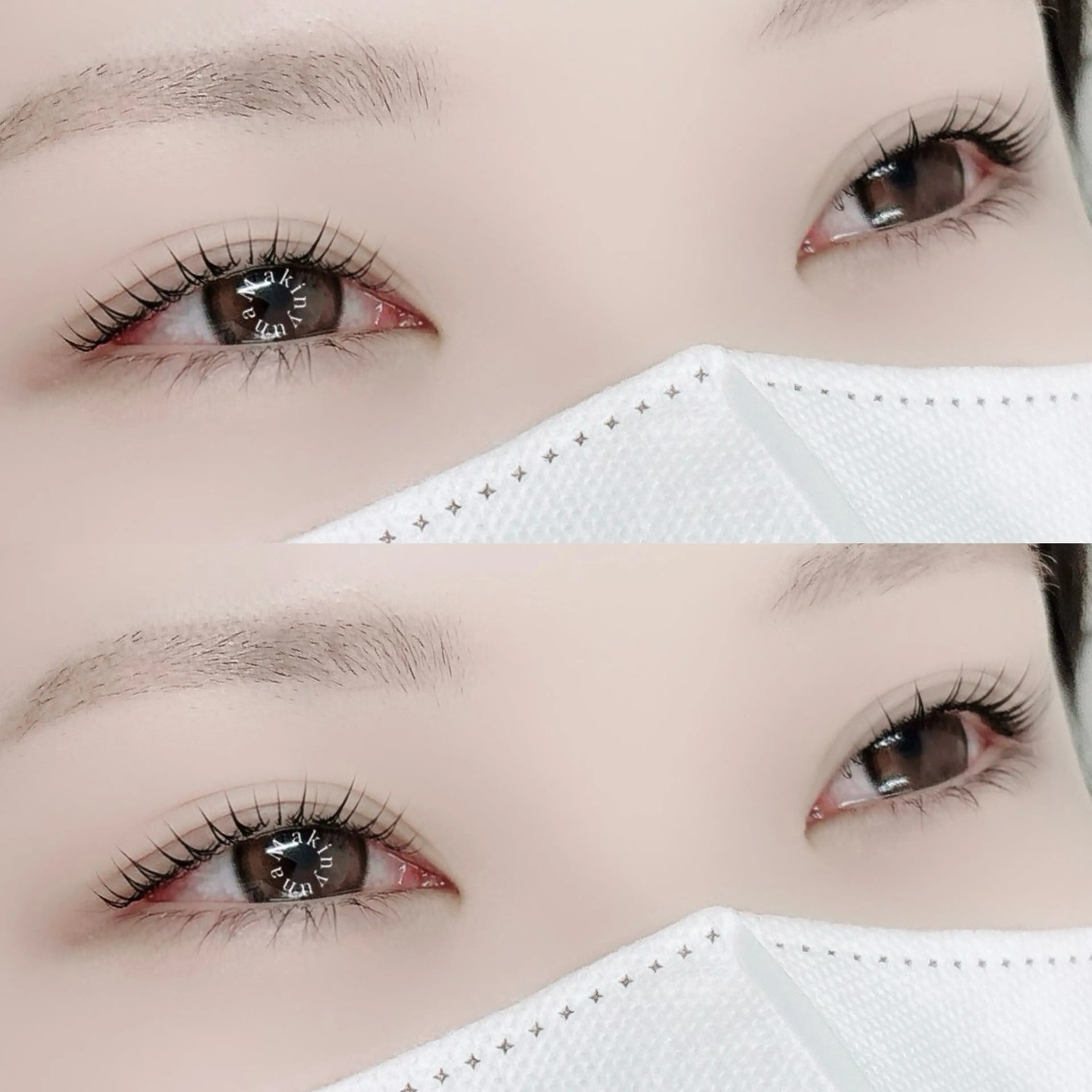 マツエク・マツパ マツパ EYE405河原町店所属・牧野 由奈のマツエク・マツパデザイン