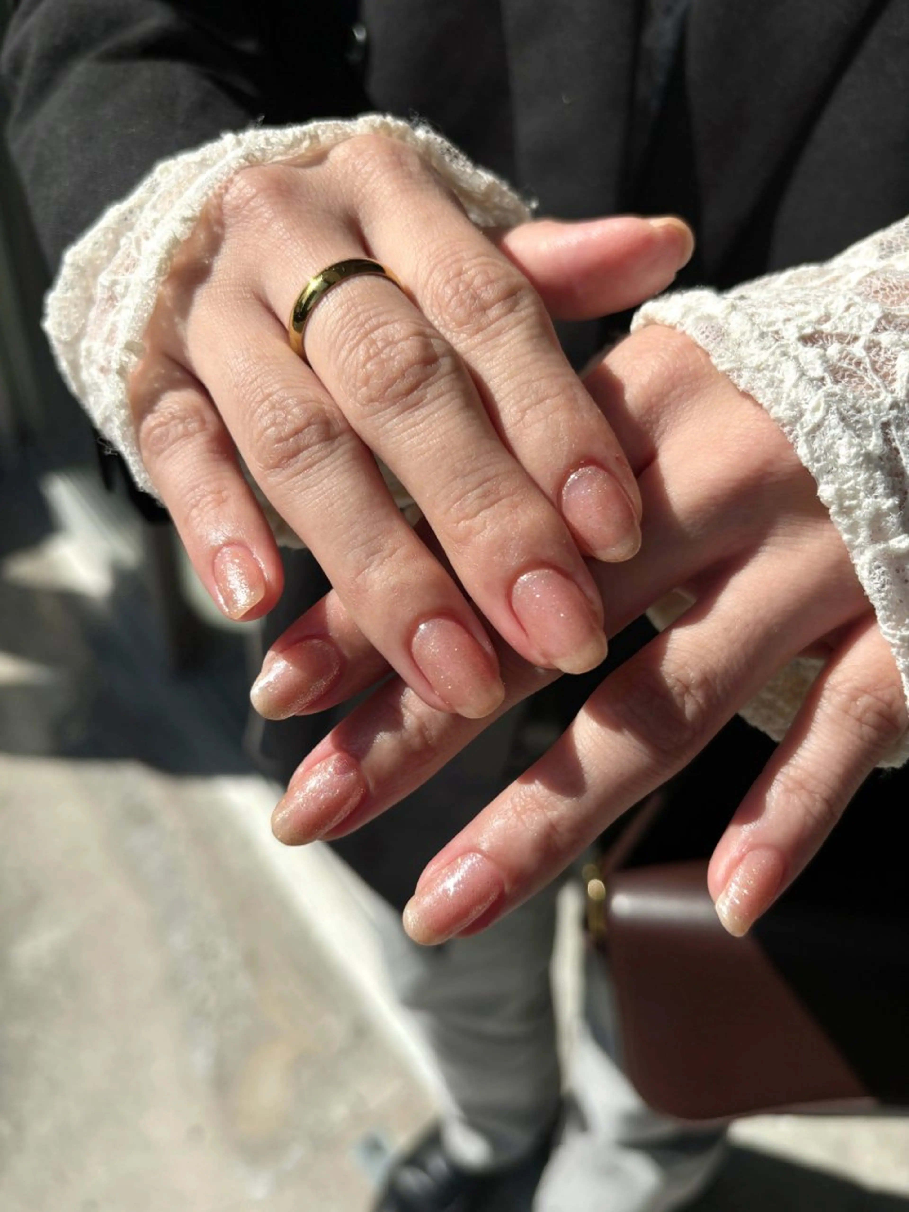 ネイル ハンドネイル hinako /個性派ニュアンスのネイルデザイン