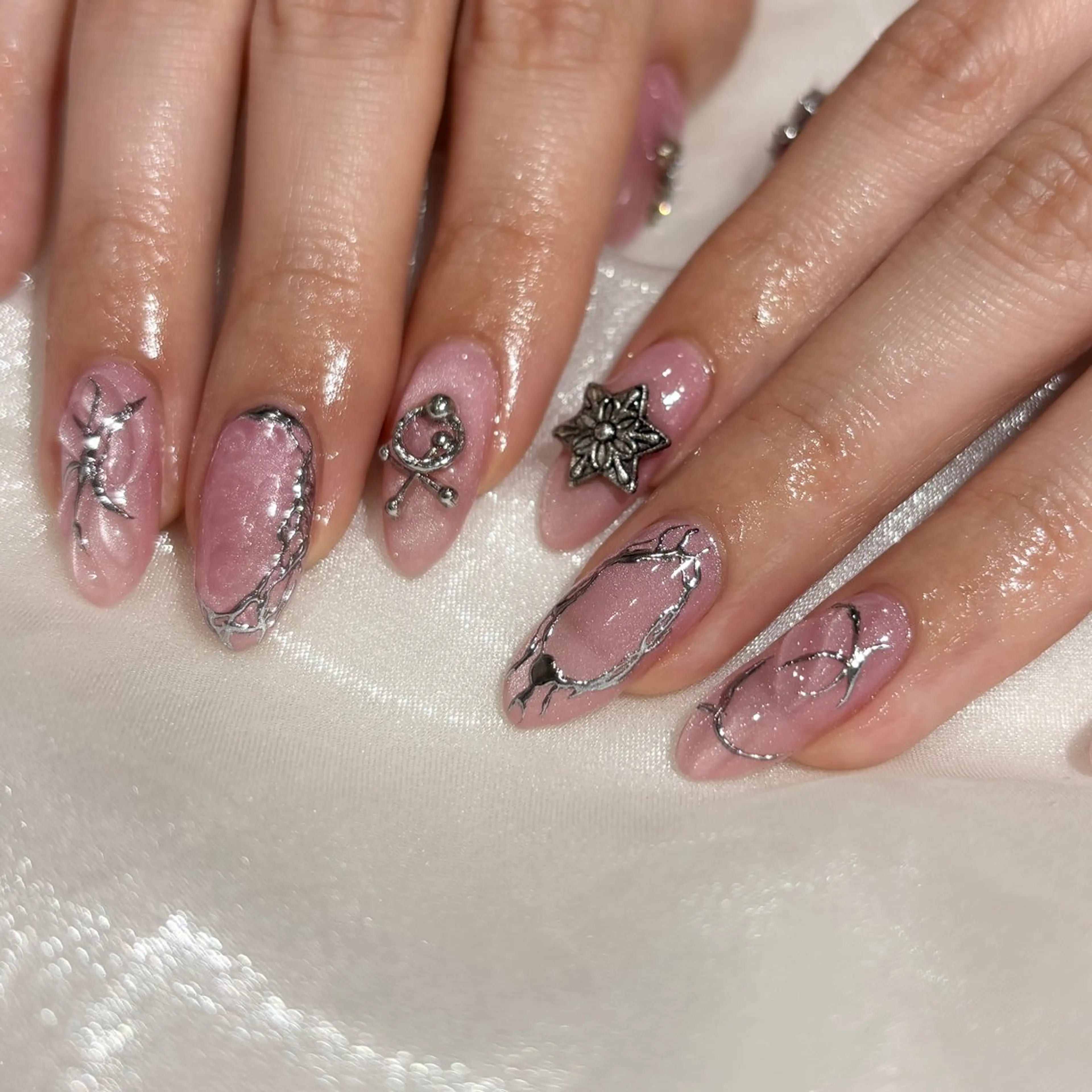 ネイル ハンドネイル Nail Salon Refletのネイルデザイン