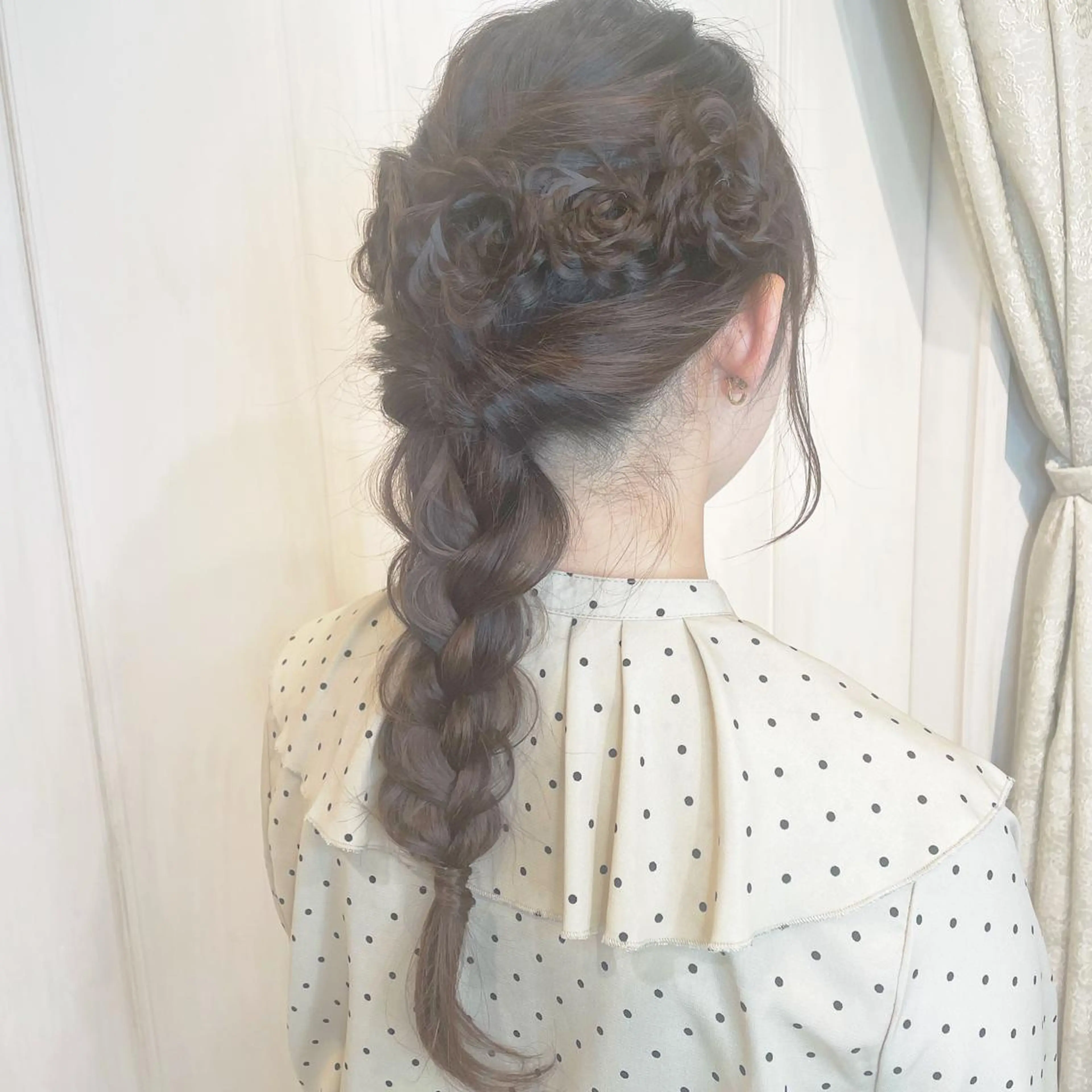 ロング ヘアアレンジ ・˚✧すずね˚✧* lucia(ルチア)のマツエク・マツパデザイン