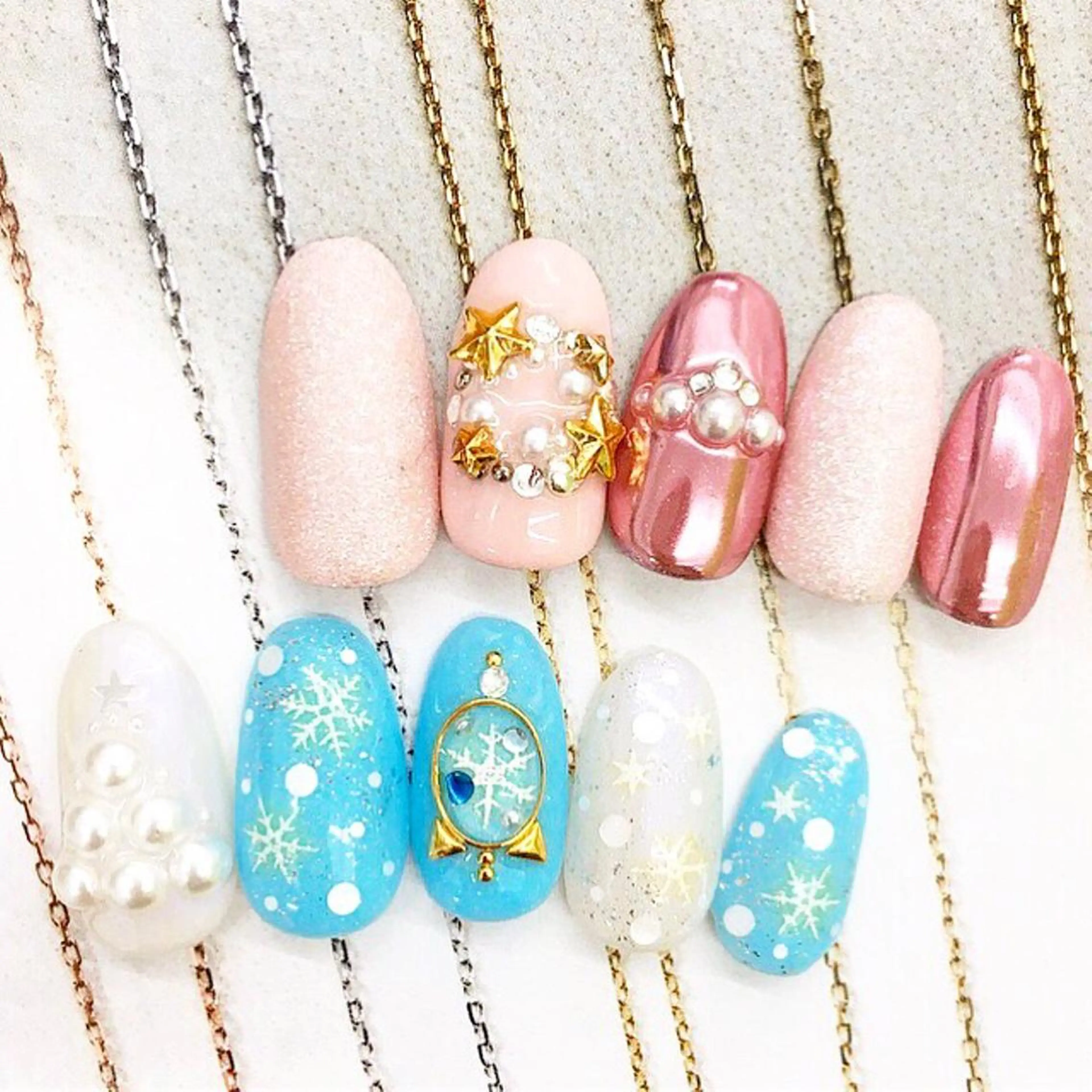 ネイル Minami 🍓のネイルデザイン