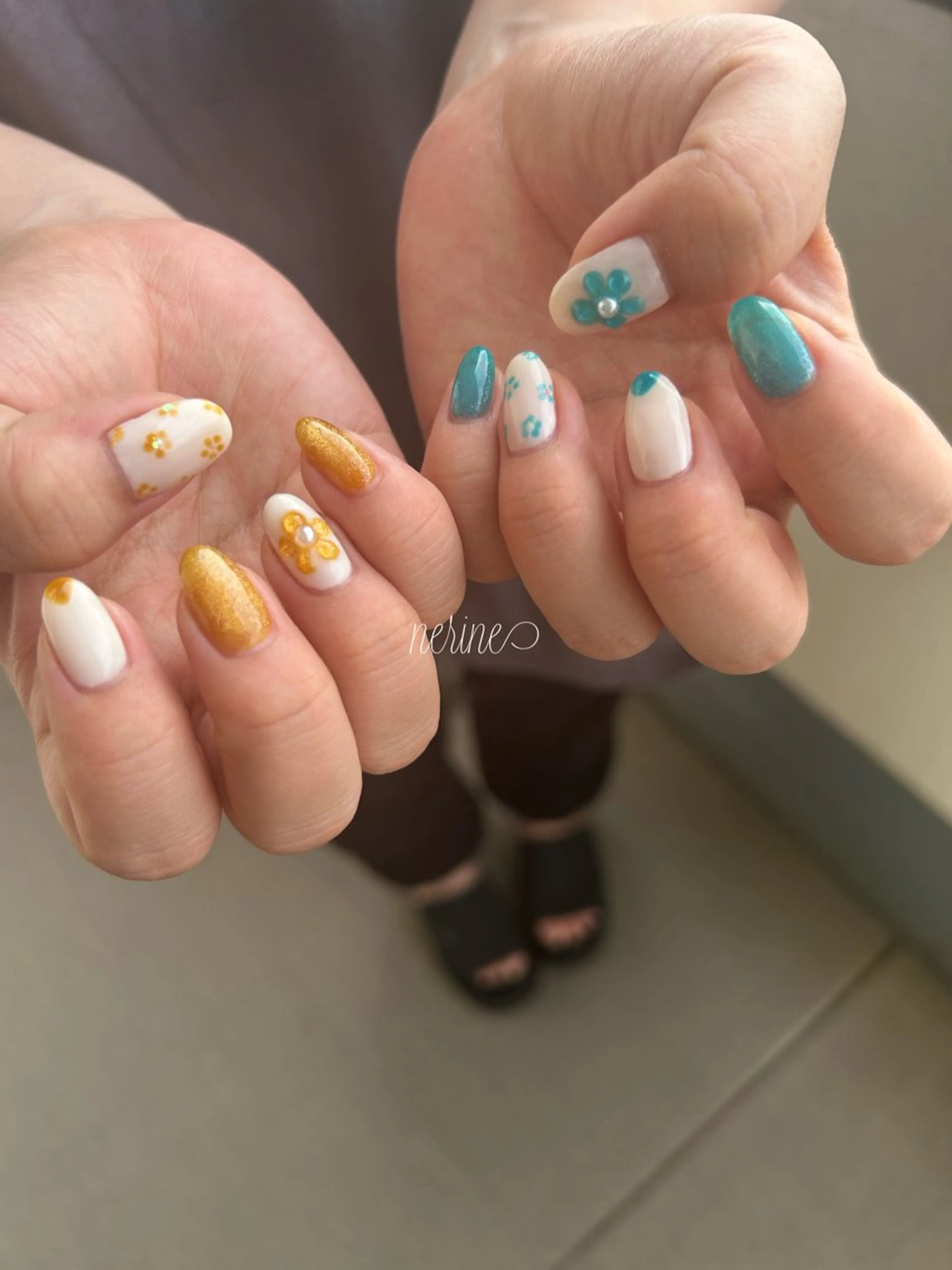 ネイル ぷっくりネイル NAILST Naomiのネイルデザイン
