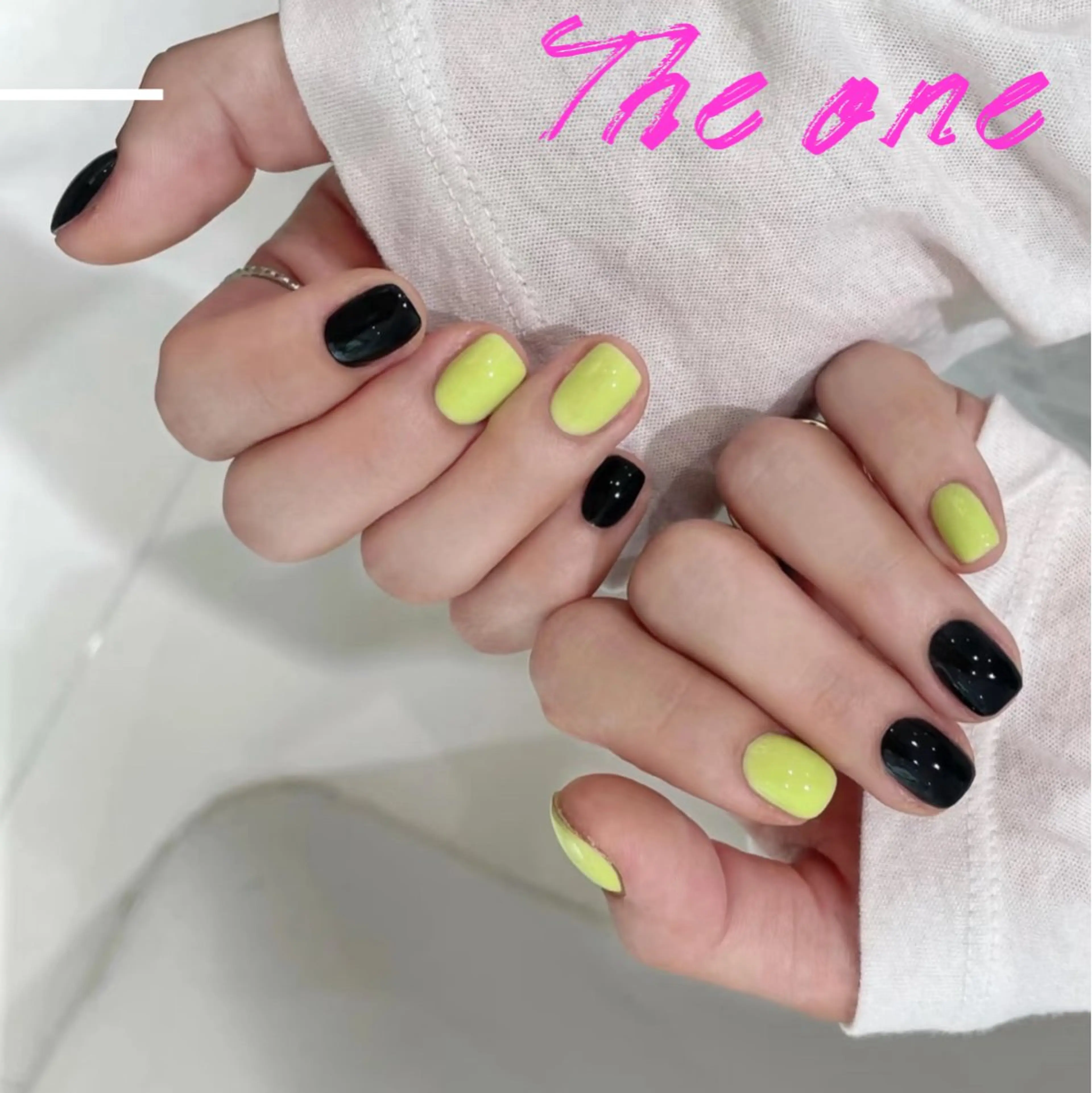 ネイル THE ONE 小川のネイルデザイン