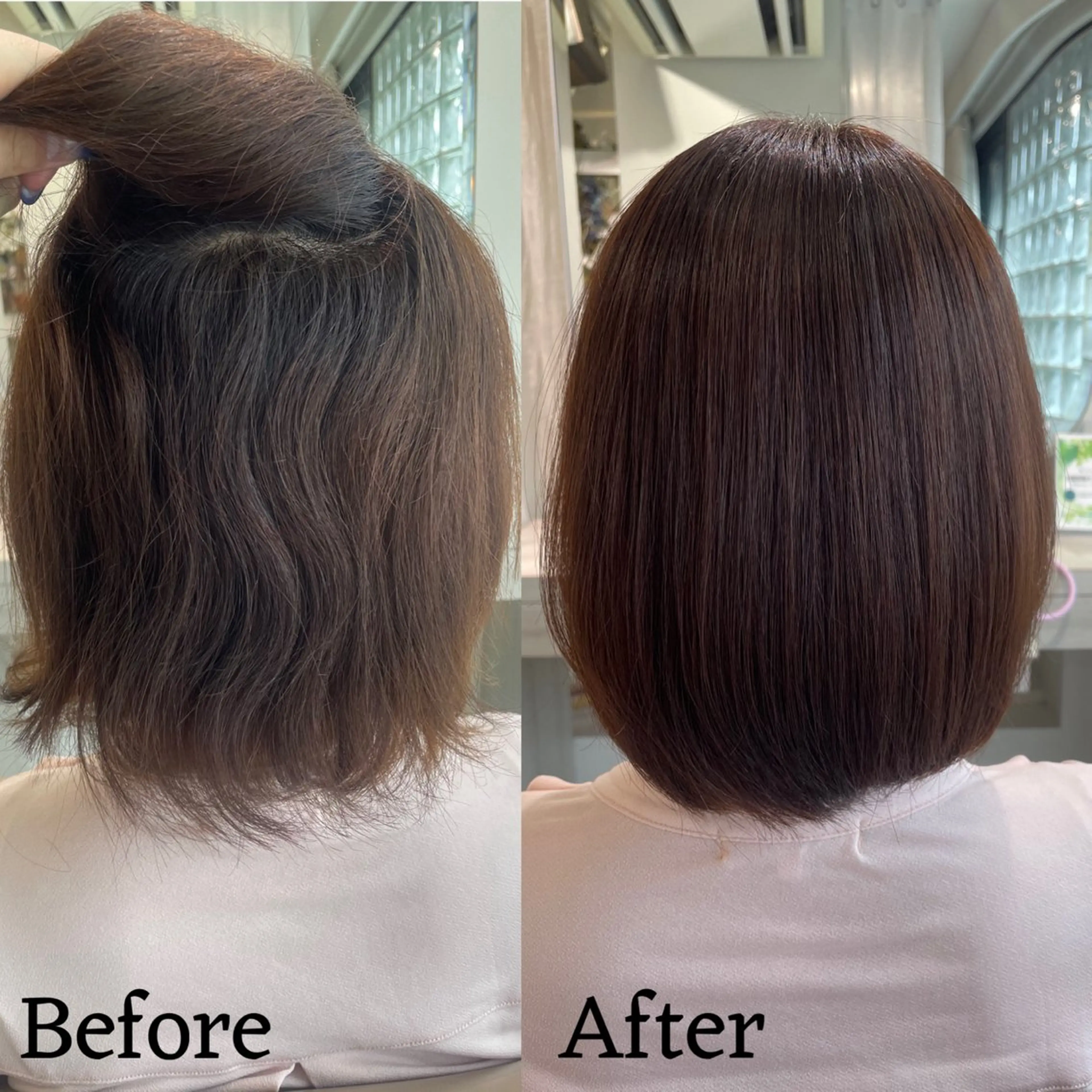 パーマ 縮毛矯正 【似合わせカット】 ／ おおの かい🫟のヘアスタイル