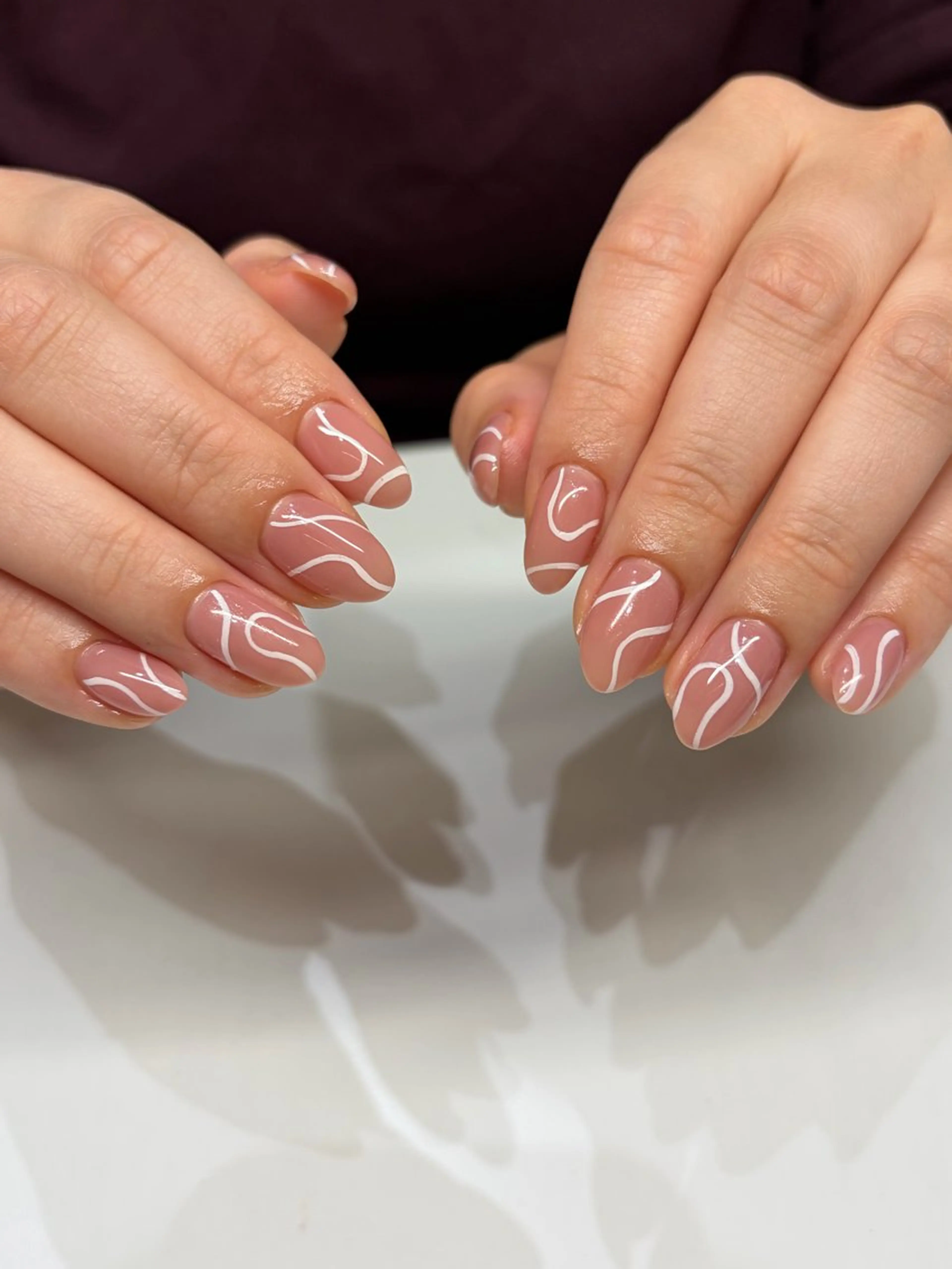 ネイル アートネイル シンプルネイル Himmel所属・☁️Himmel☁️ SARA💛のネイルデザイン