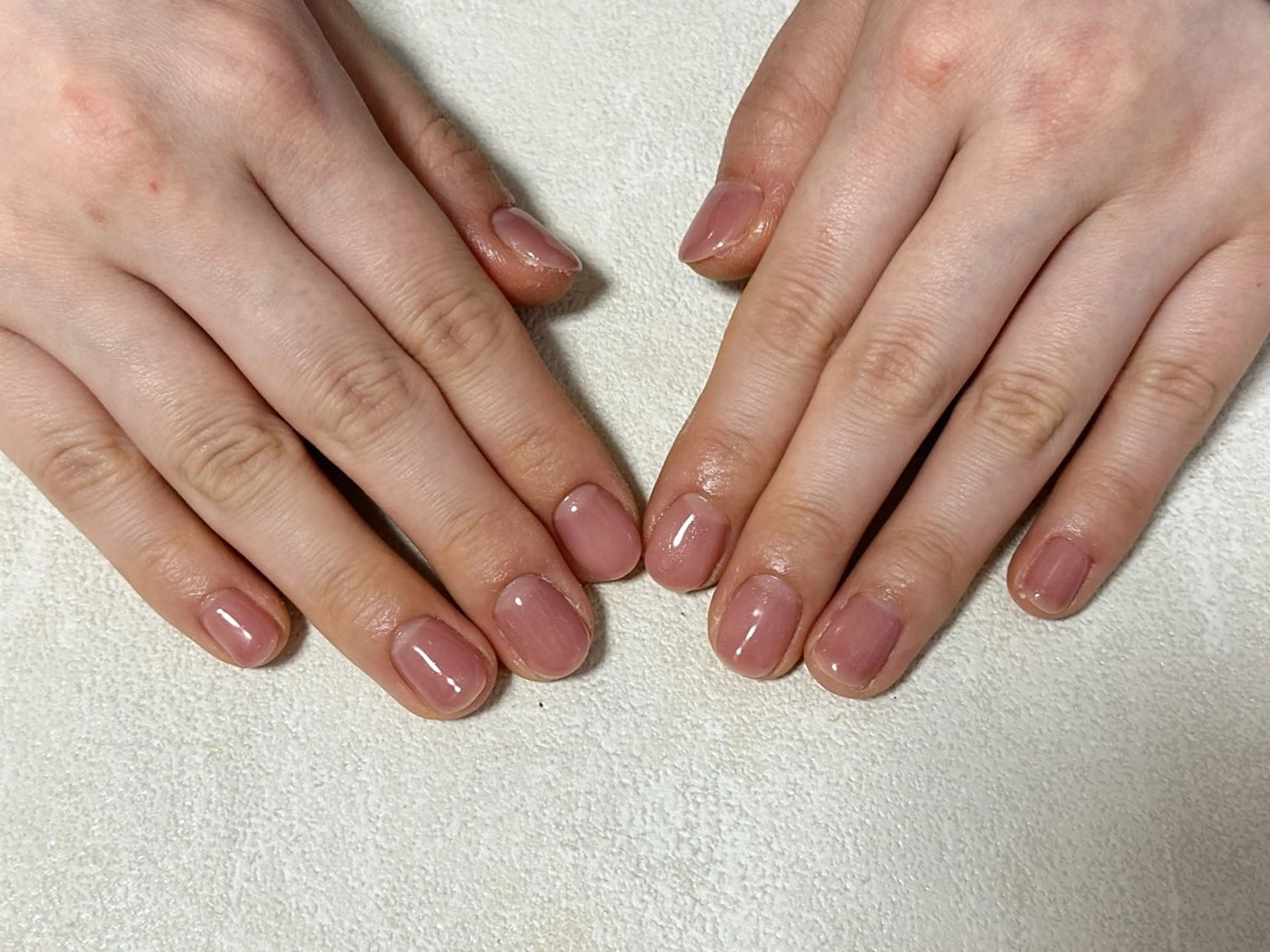ネイル オーロラネイル 桜ネイル フラワーネイル フットネイル フレンチネイル ハンドネイル mogunail &blowのネイルデザイン
