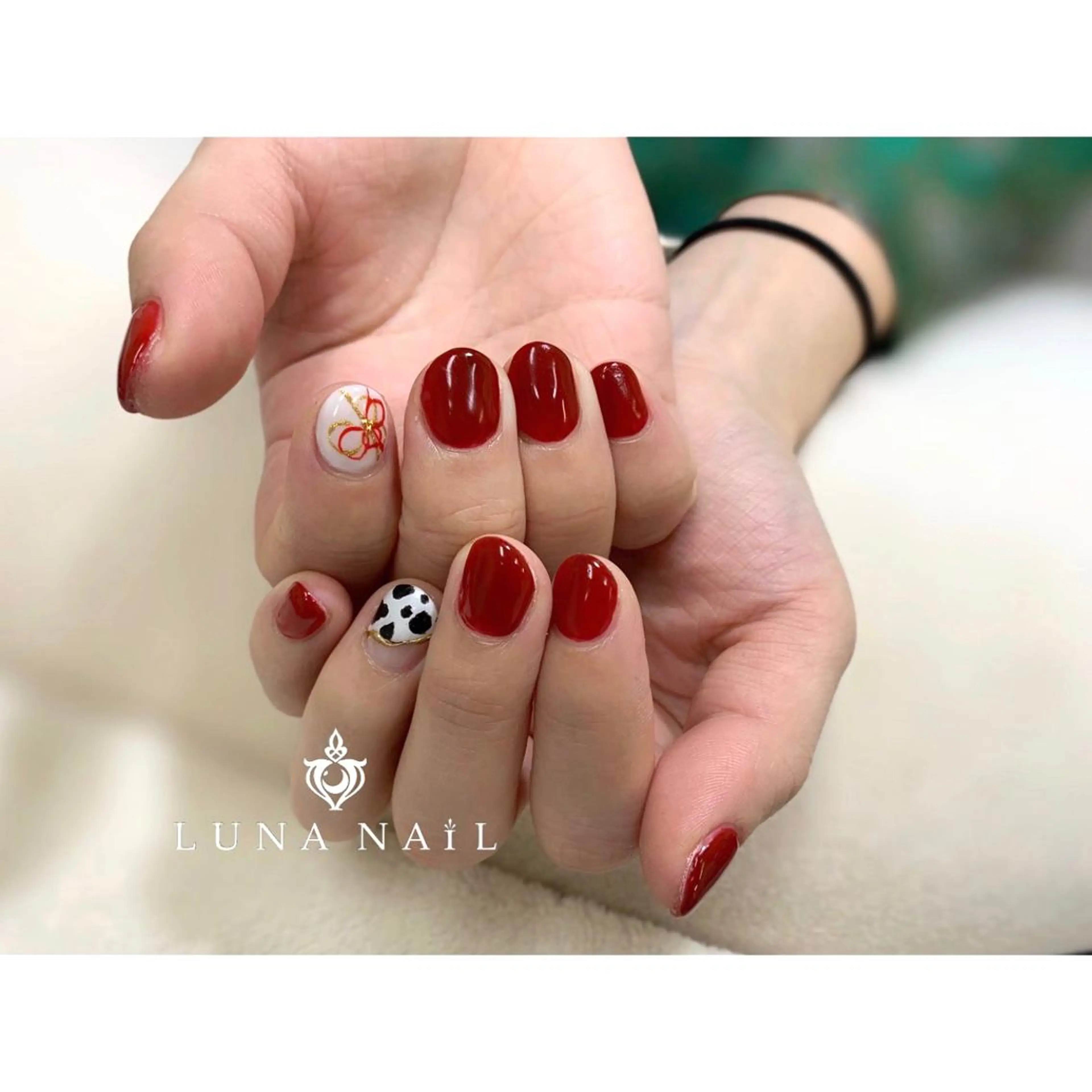 ネイル アトリエ　ミモザ所属・いまむら あかりのネイルデザイン