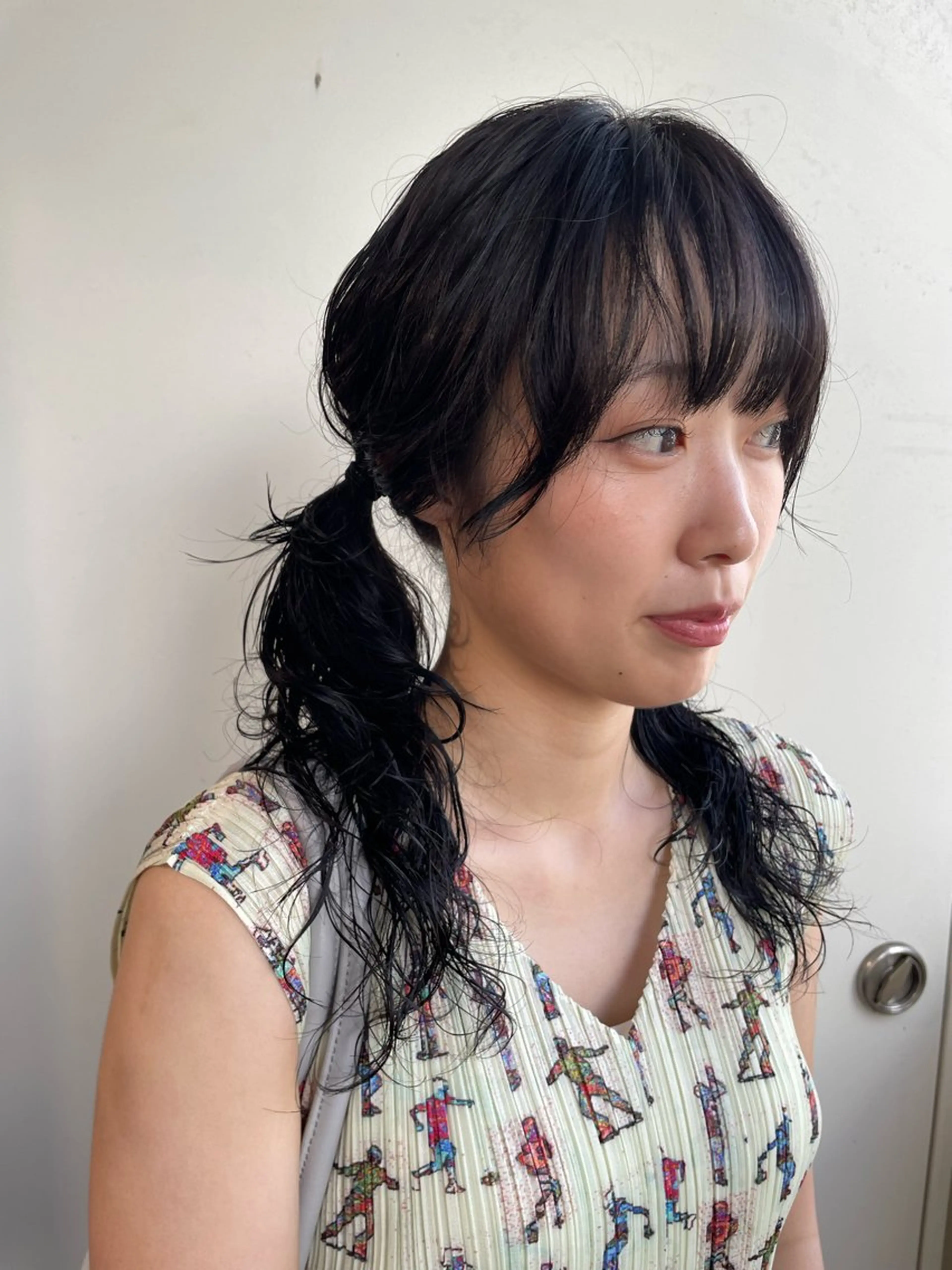 ロング カラー パーマ カット パーマ トリートメント Toiro 横浜所属・🎀レイヤー/パーマ カラー/ai🎀のヘアスタイル