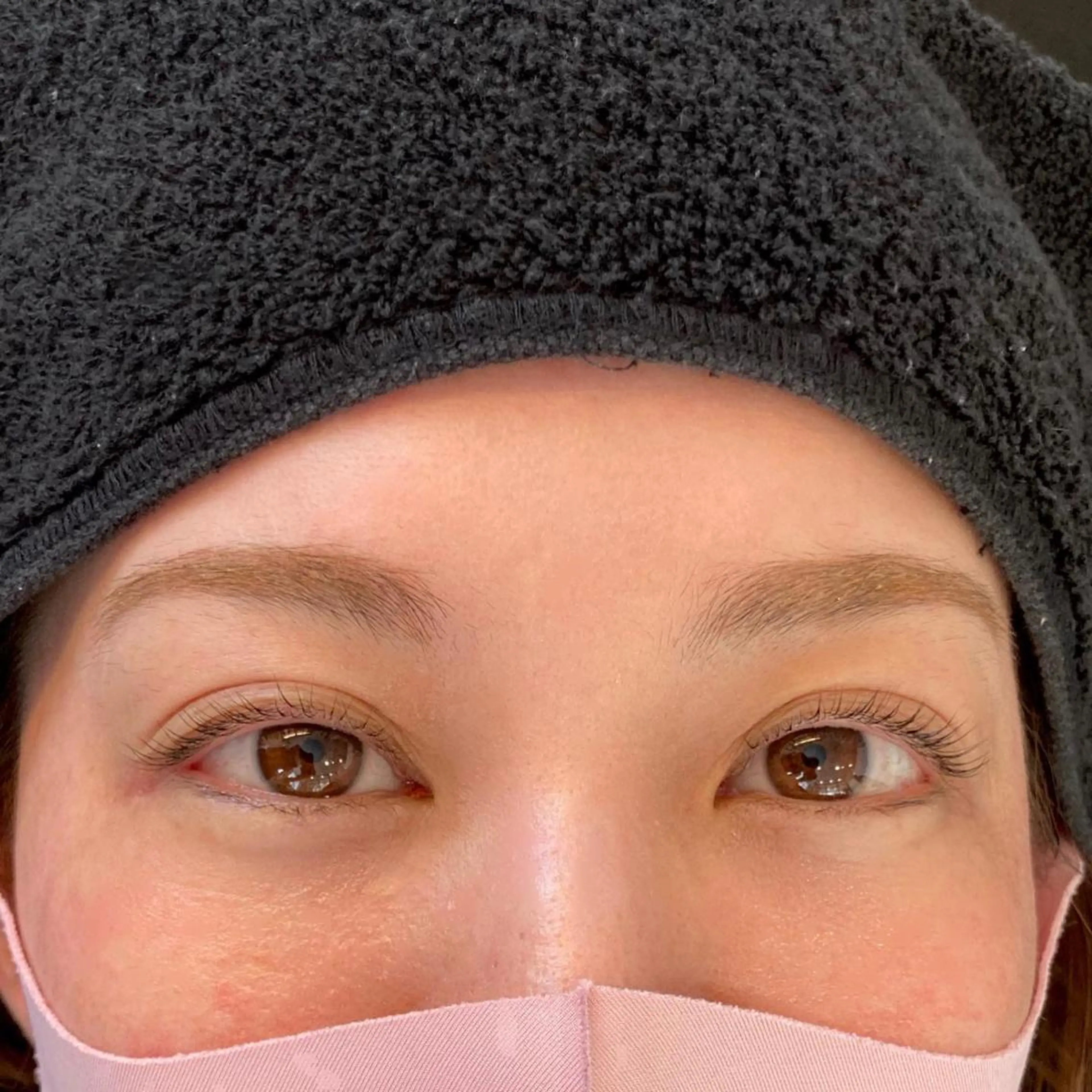 マツエク・マツパ パリジェンヌラッシュリフト マツパ 【Amber】 Kurumiのマツエク・マツパデザイン