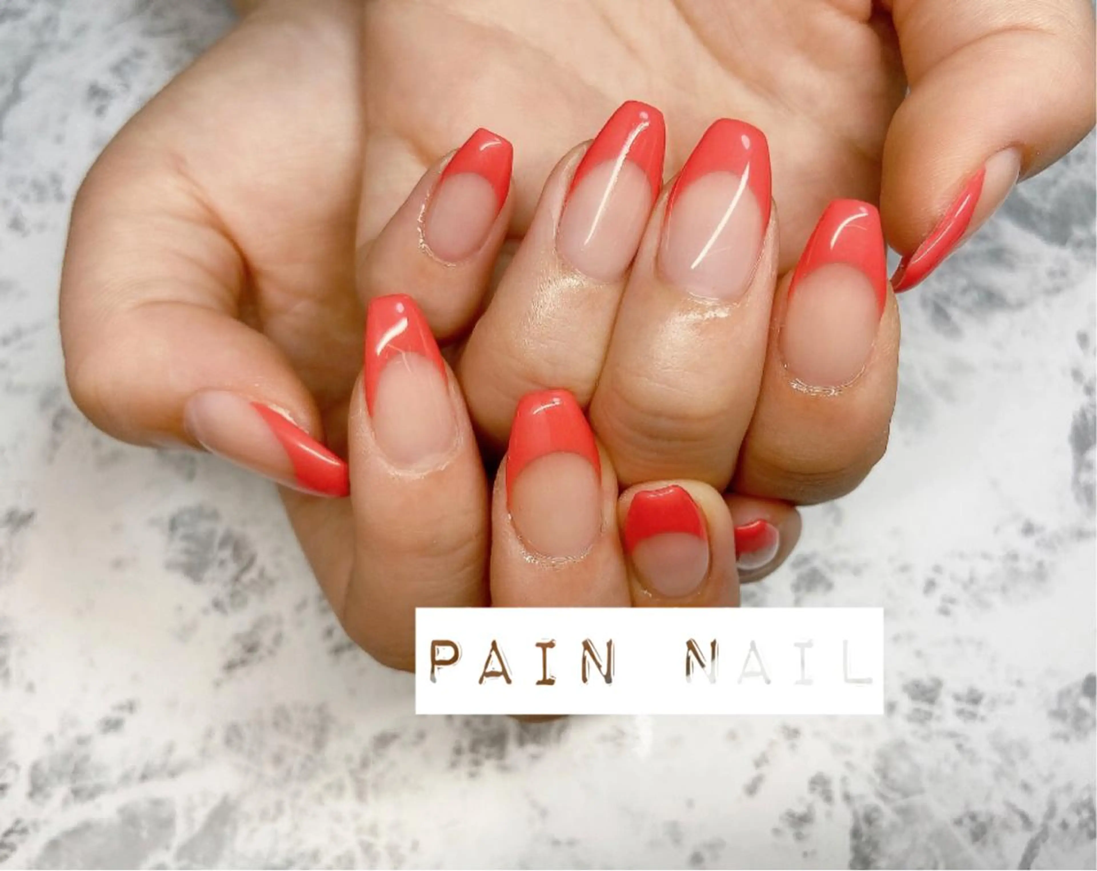 ネイル ピンク ハンドネイル P. nailのネイルデザイン