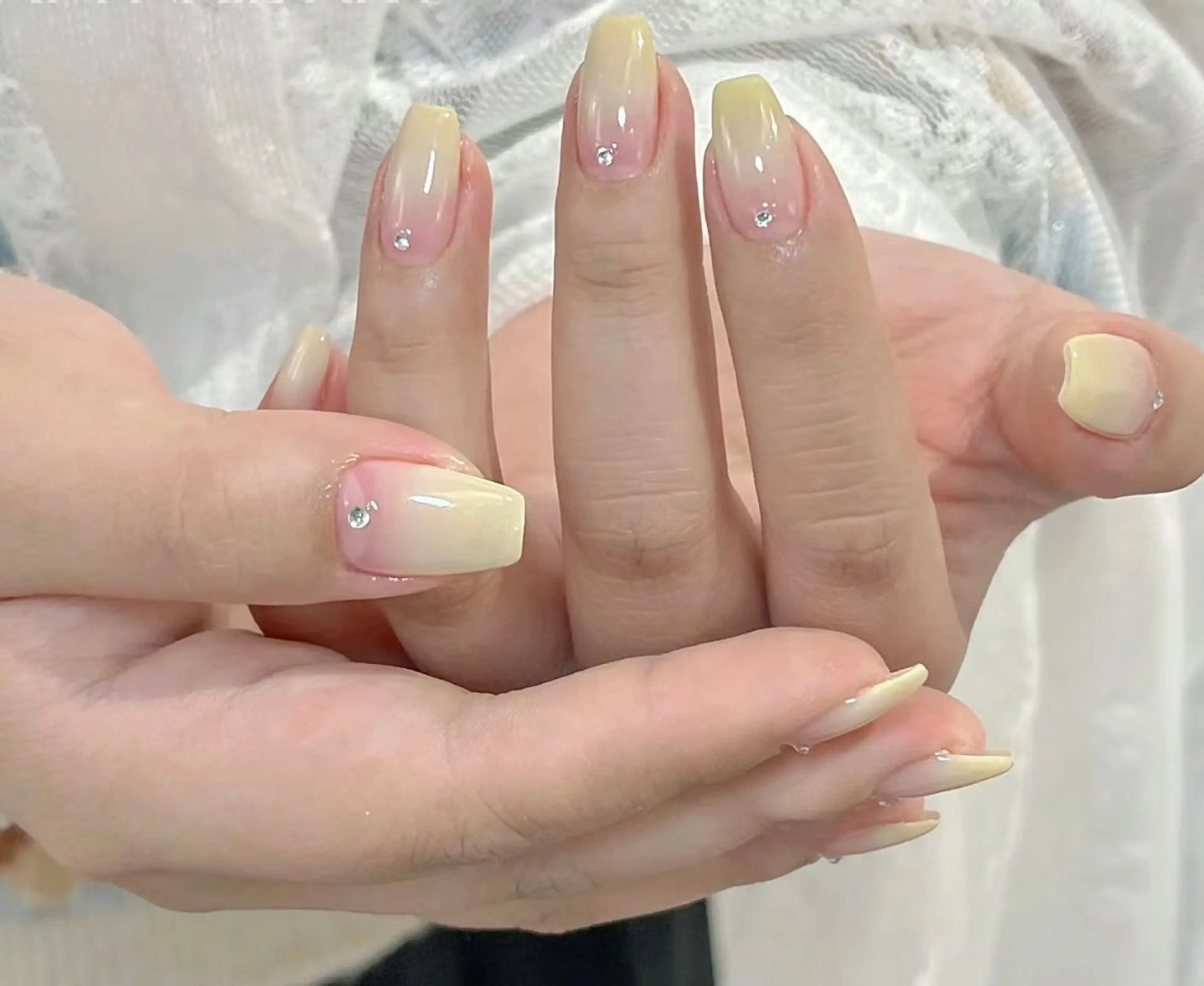 ネイル ハンドネイル 🍑 momo_nailのネイルデザイン