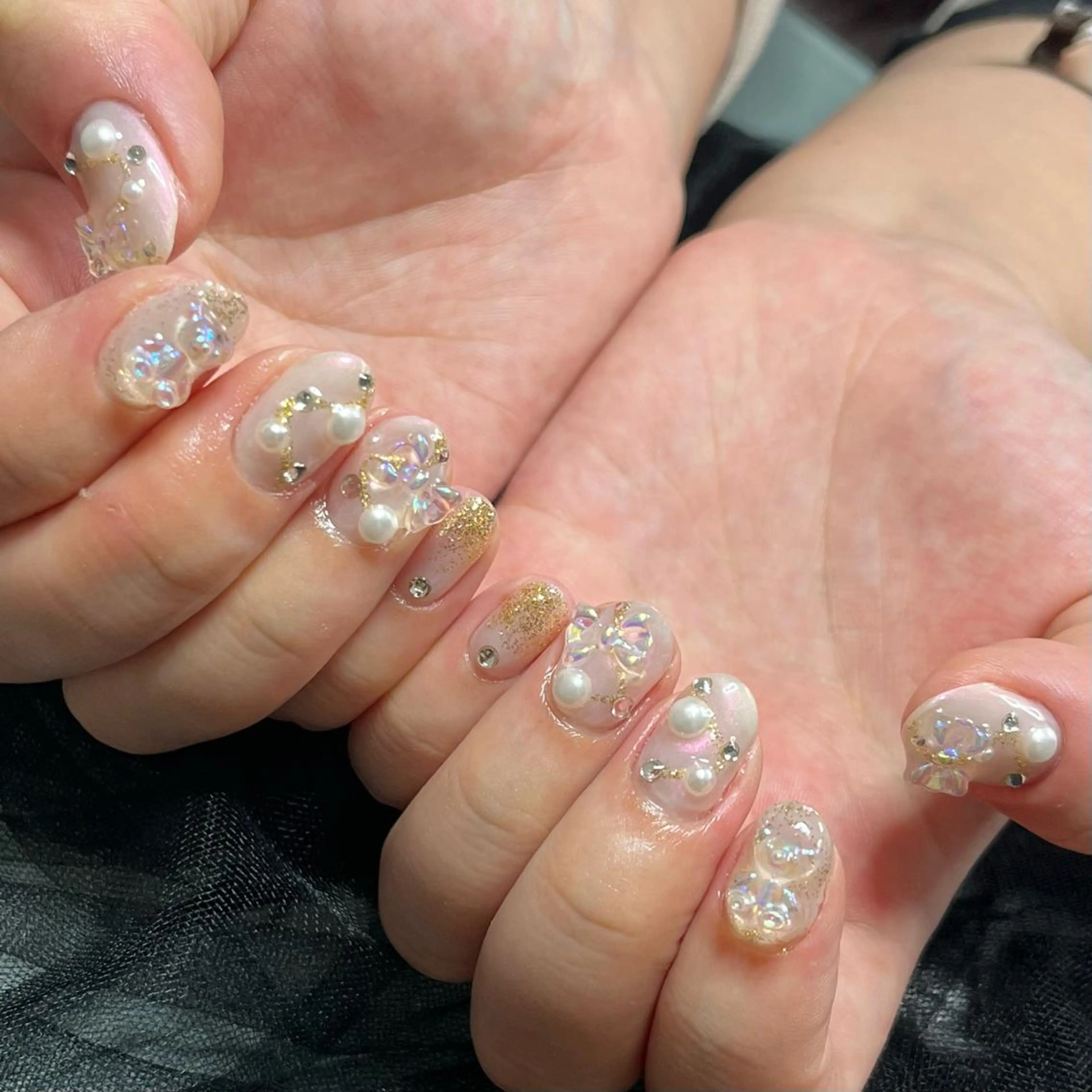 ネイル Liberta所属・森 まりなのネイルデザイン