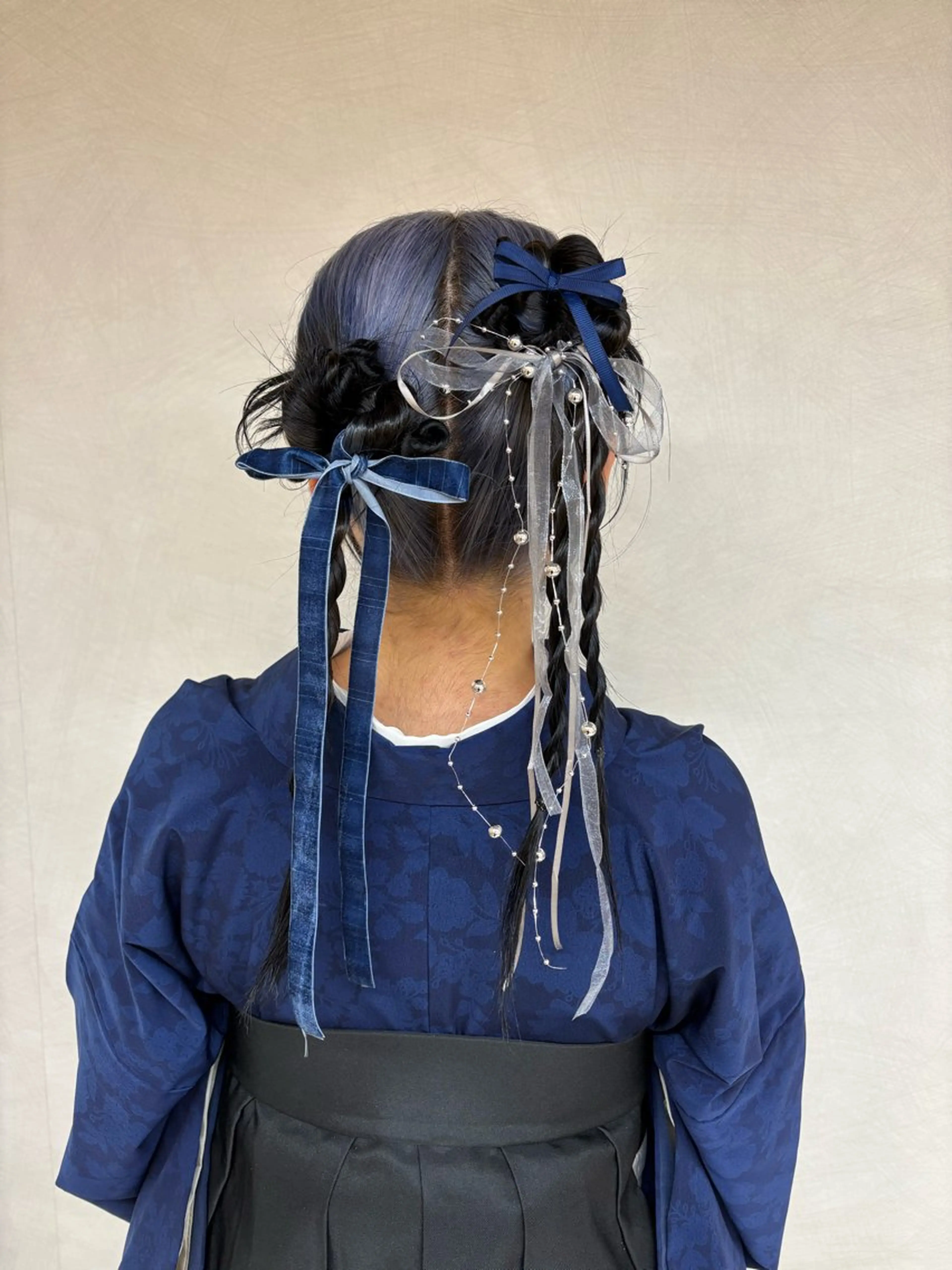 ヘアアレンジ 着付け ヘアセット／眉毛カッ ト/Nana〻のヘアスタイル