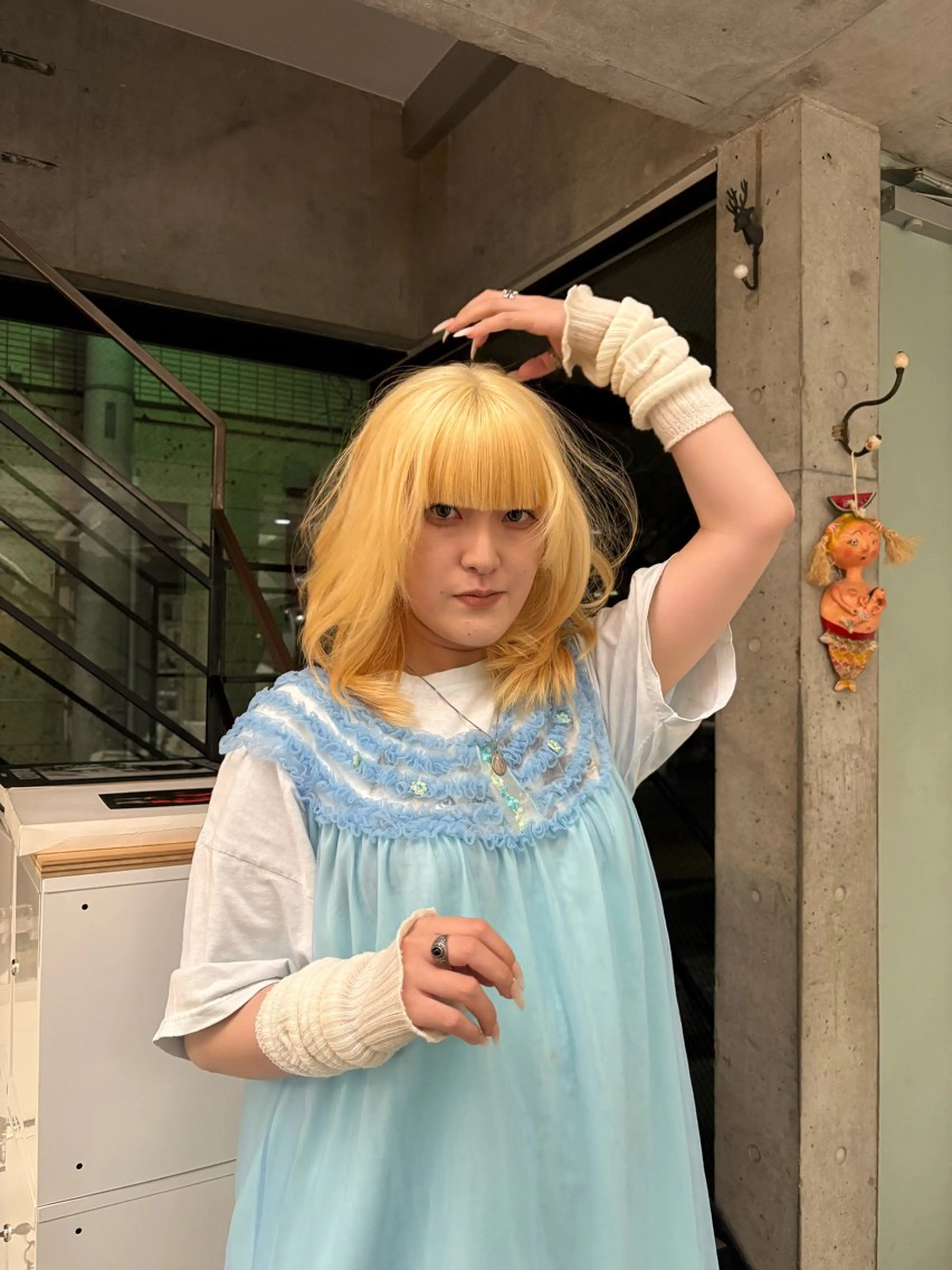 ミディアム カラー boy  HAIR SALON所属・ayuka boyのヘアスタイル