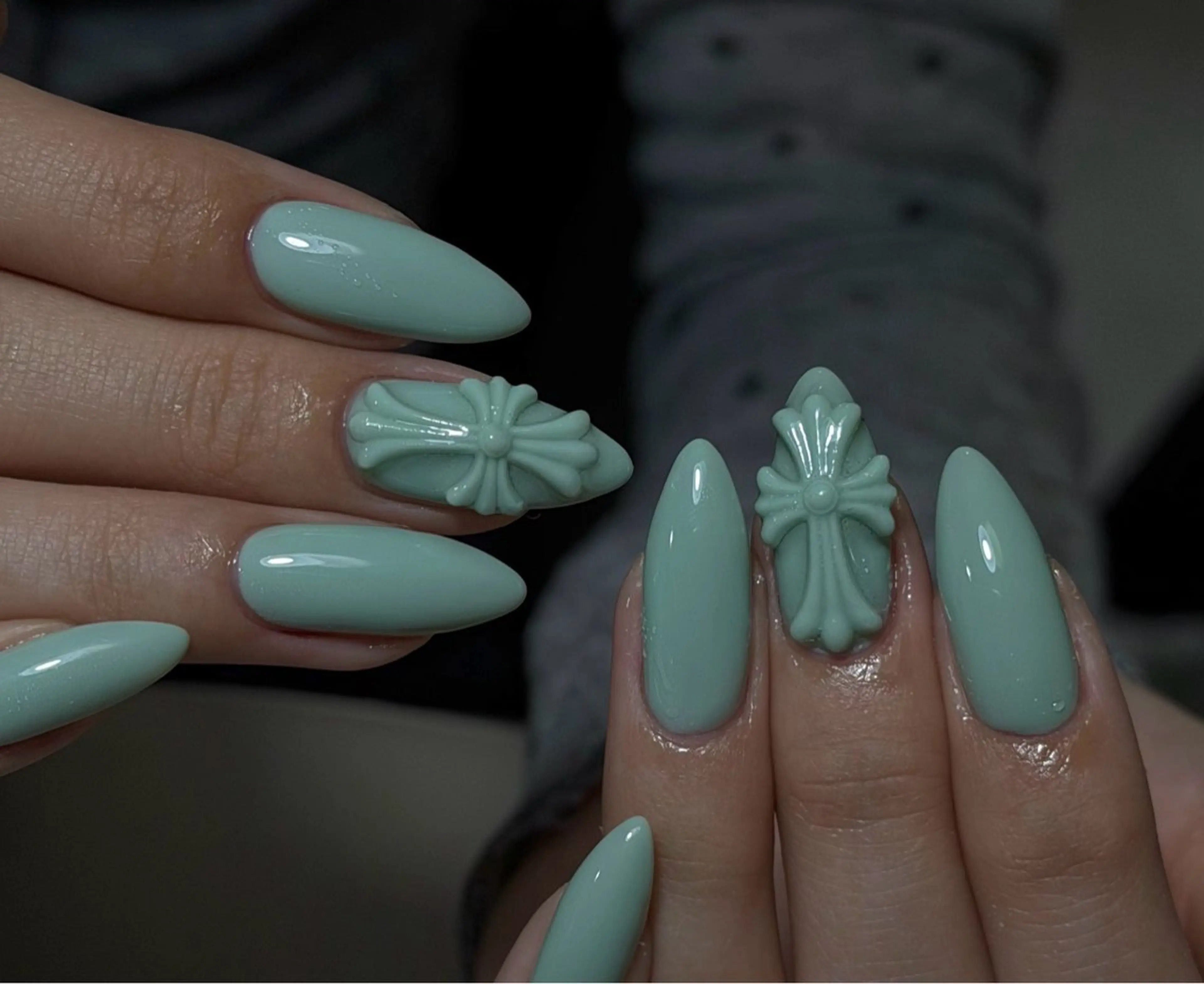 ネイル ハンドネイル 🍑 momo_nailのネイルデザイン