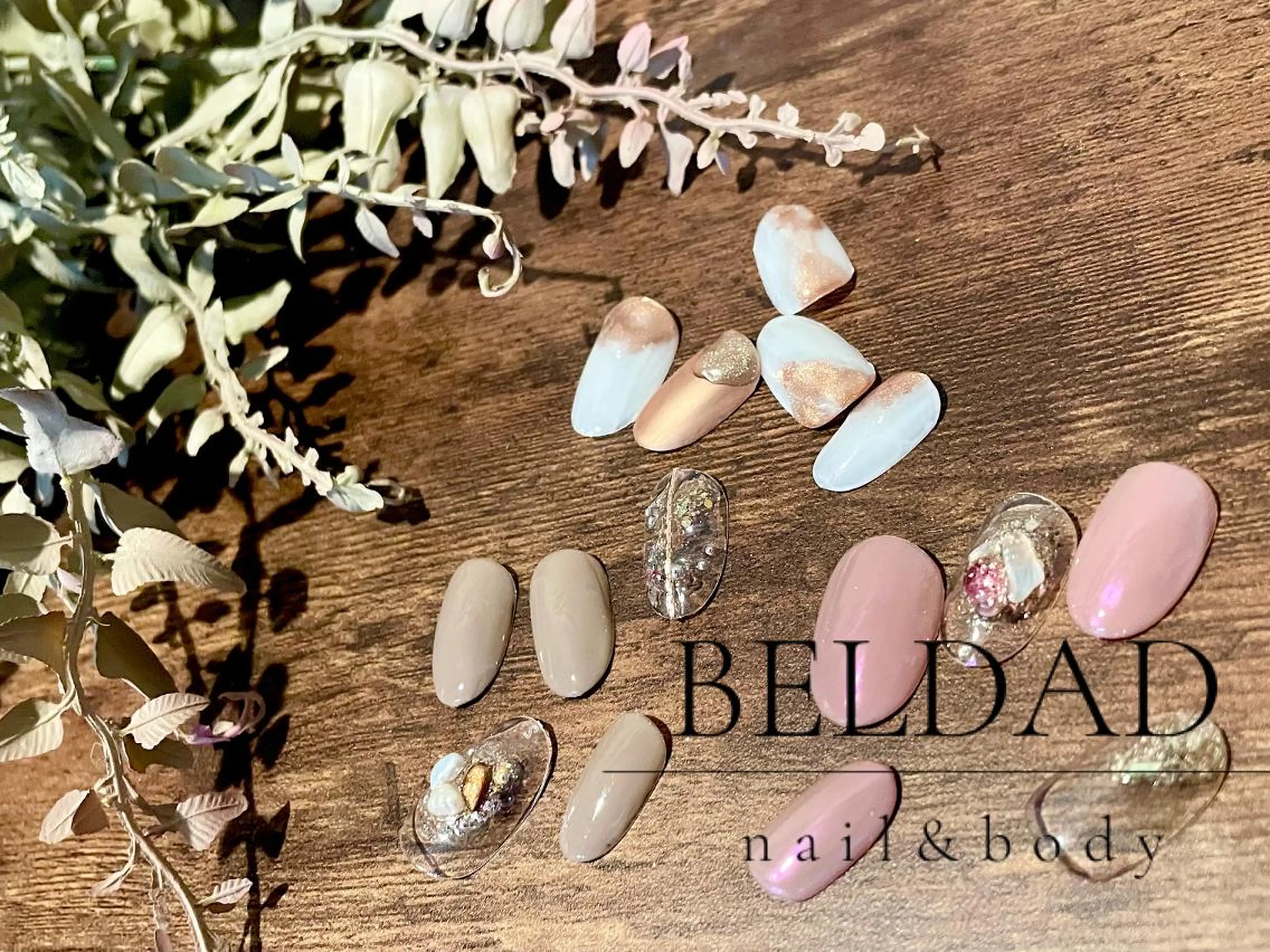 ネイル ハンドネイル BELDAD-ベルダ スチューデントサロンのネイルデザイン