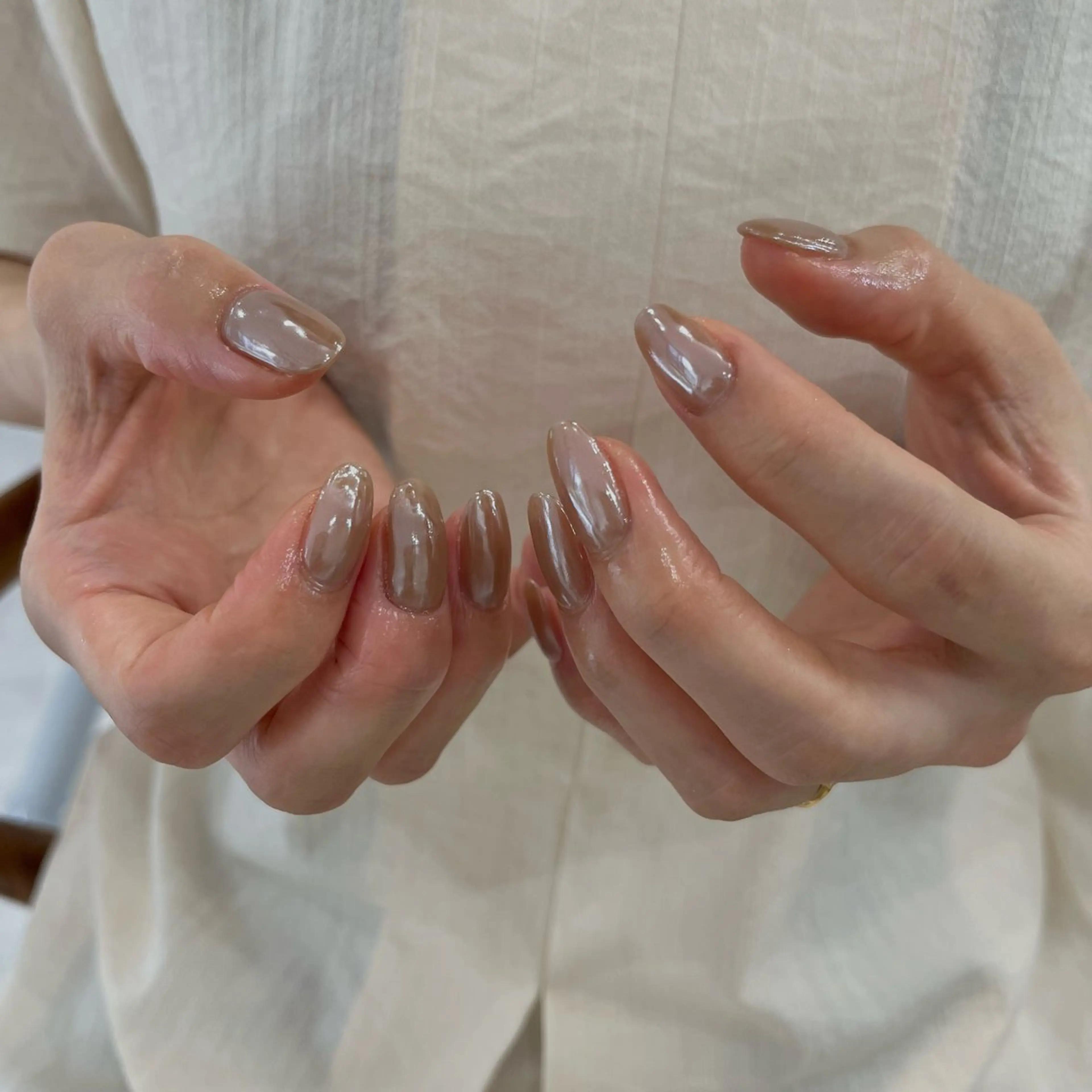 ネイル ハンドネイル i_ee beauty studio所属・y. kanaのネイルデザイン