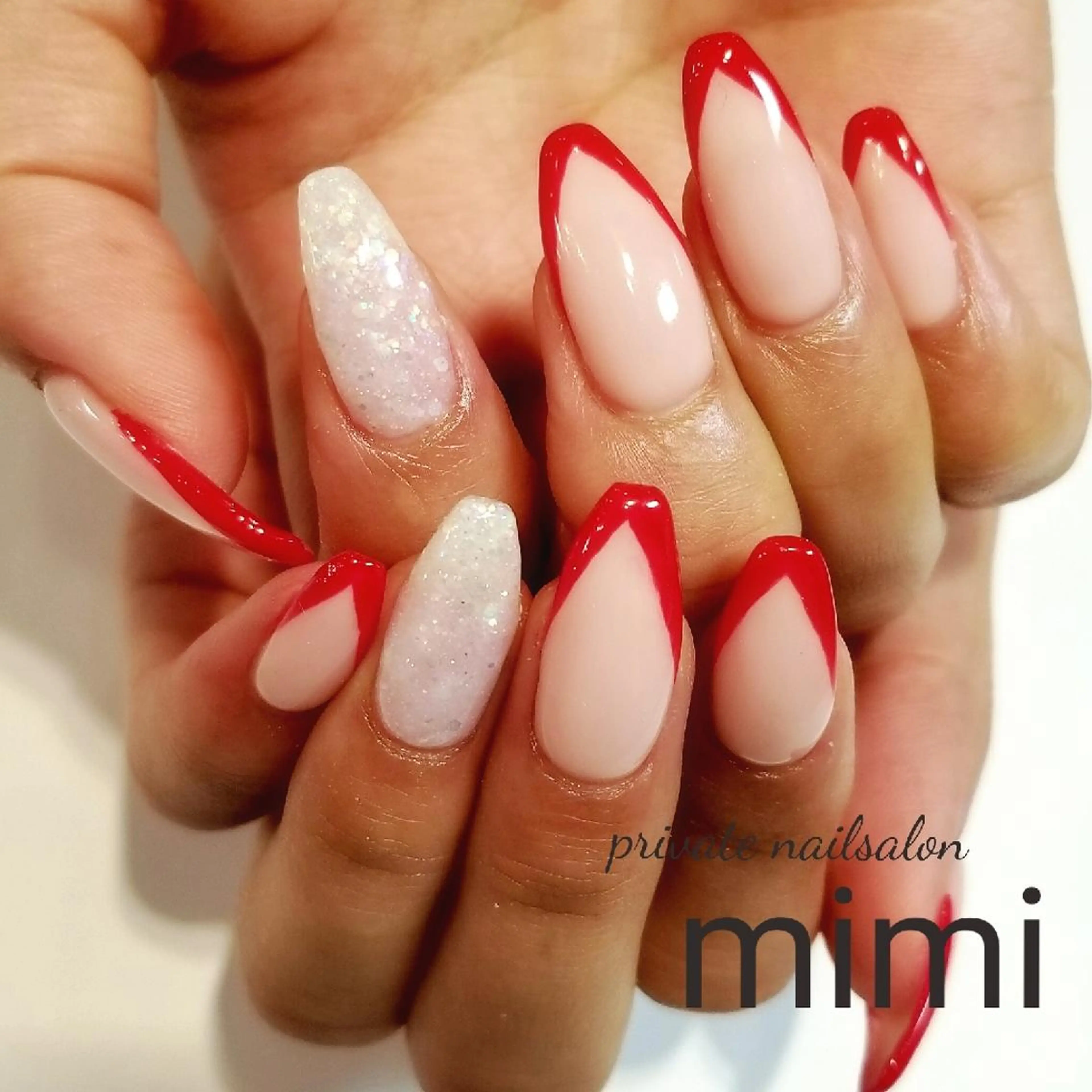 ネイル 博多ネイル ｍｉｍｉのネイルデザイン