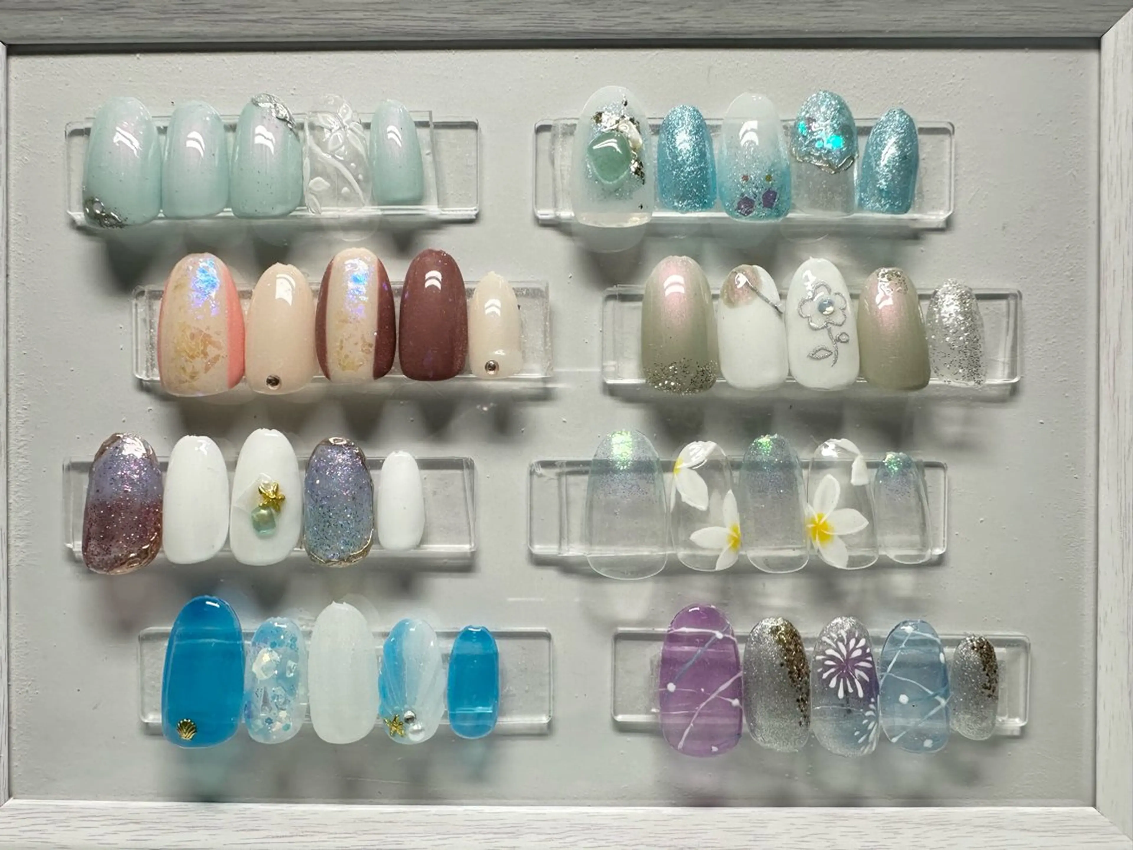 ネイル ハンドネイル ｎｙａｓｕ ｎａｉｌのネイルデザイン