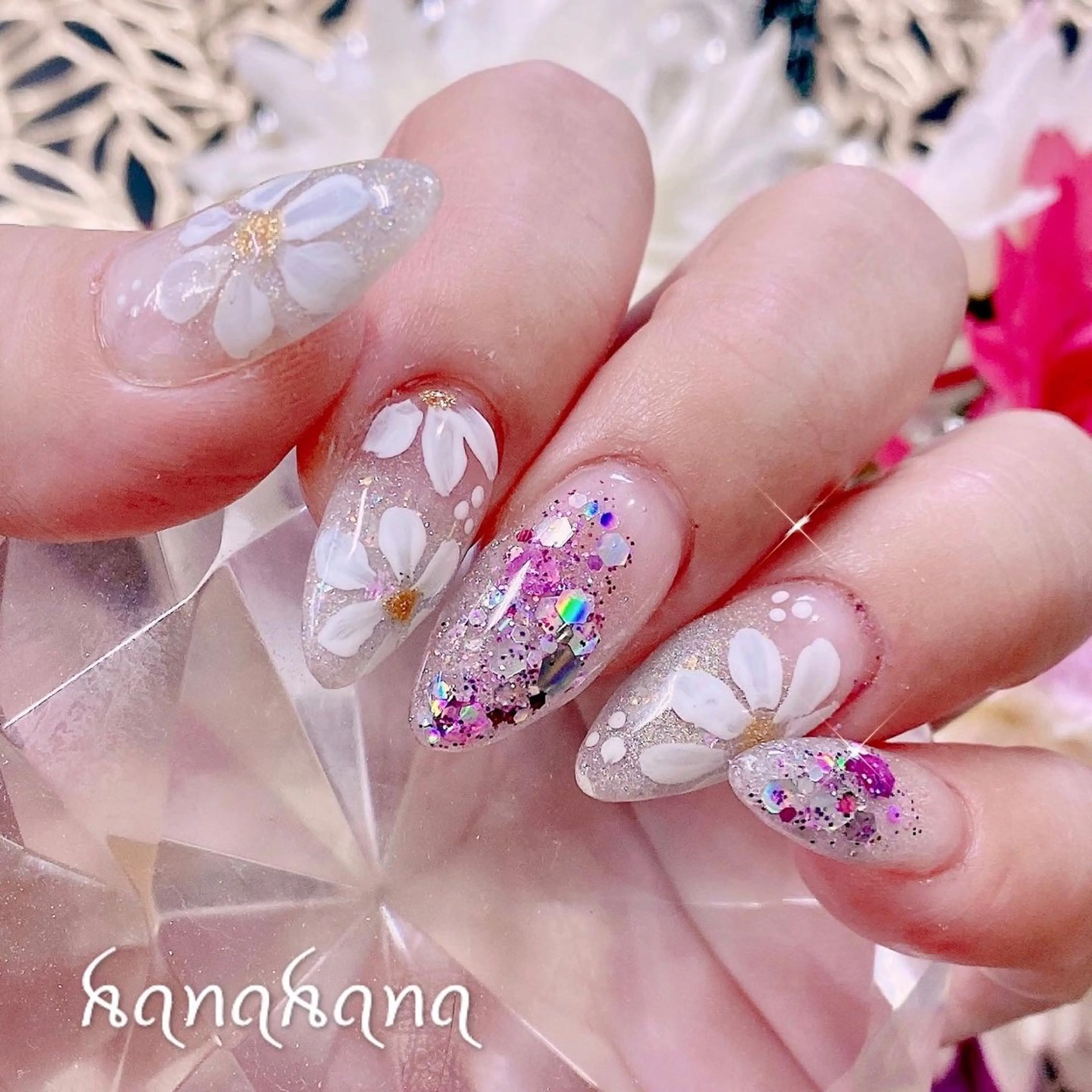 ネイル ジェルネイル HANAHANAのネイルデザイン