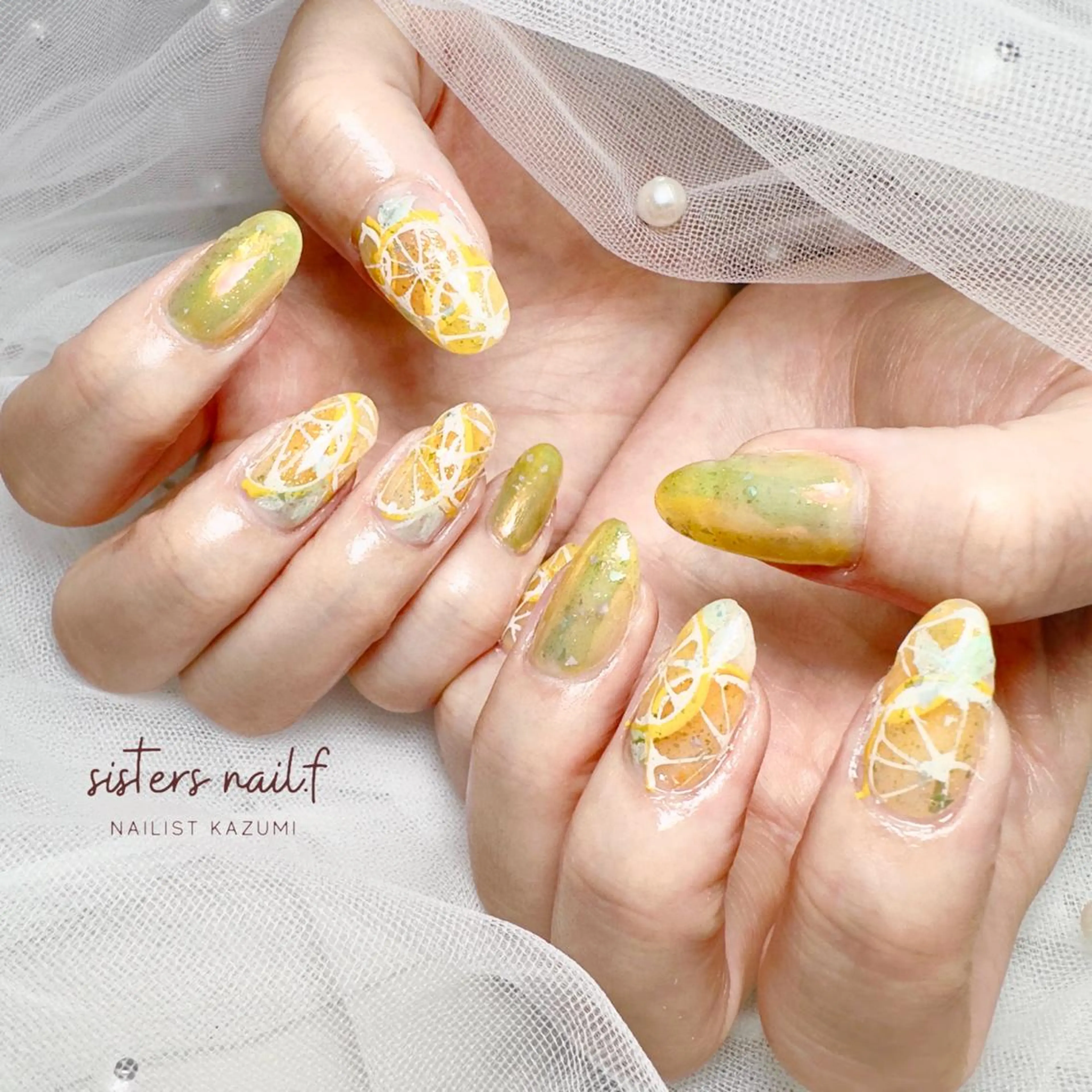 ネイル sisters nail.fのネイルデザイン