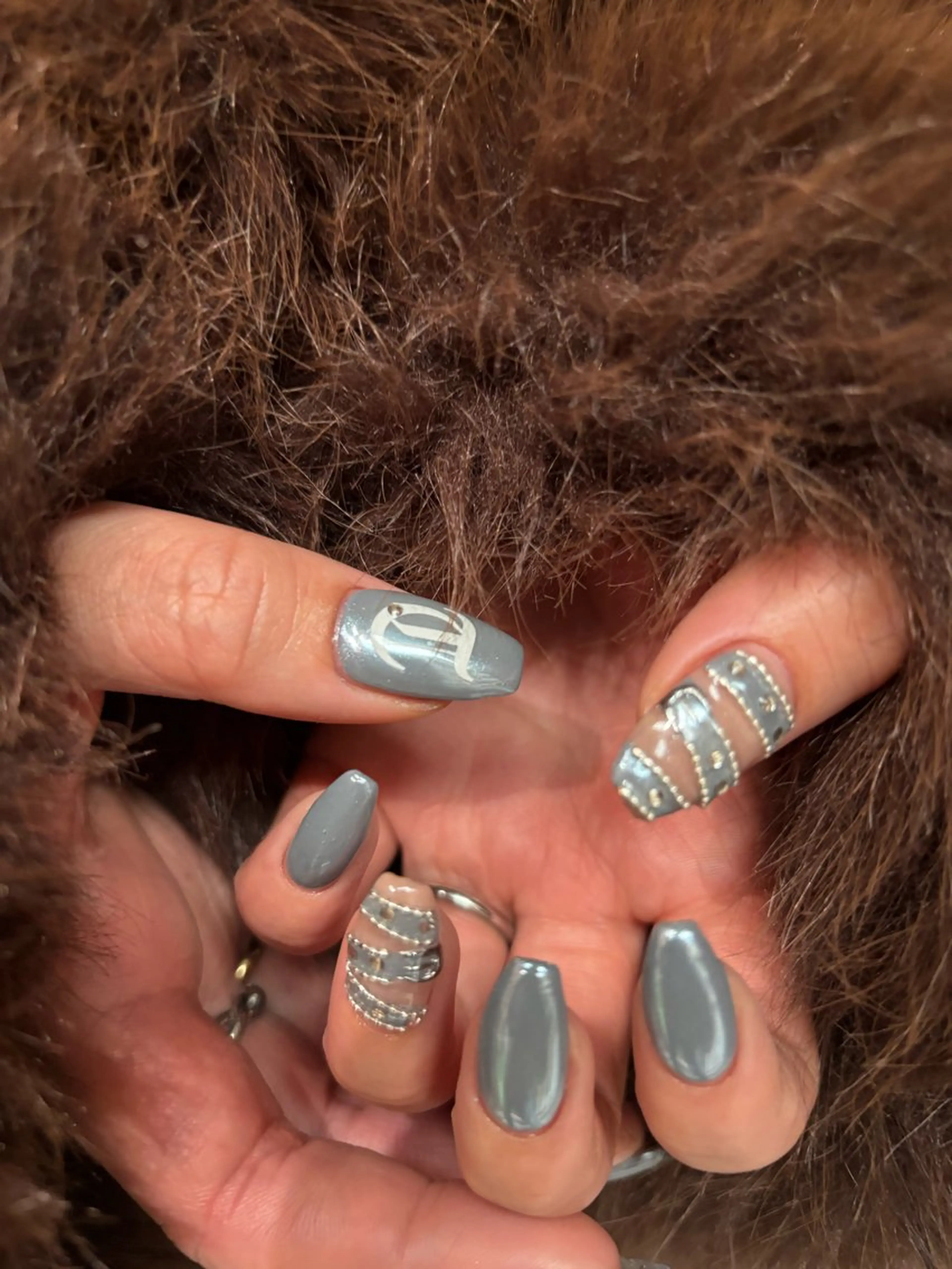 ネイル ハンドネイル 【orchid】 Hitomiのネイルデザイン