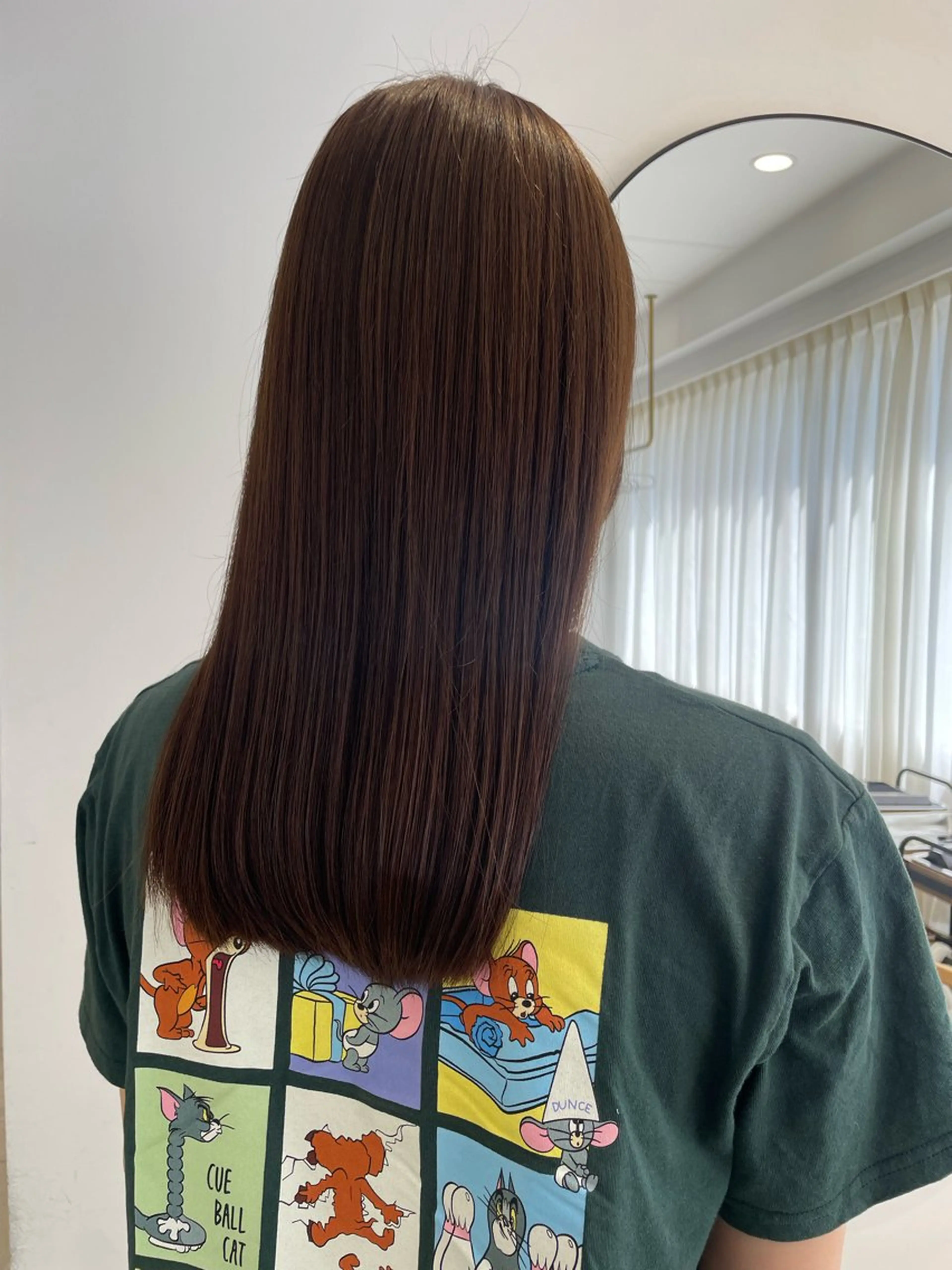 カラー knock烏丸御池 Nodoka🎧のヘアスタイル