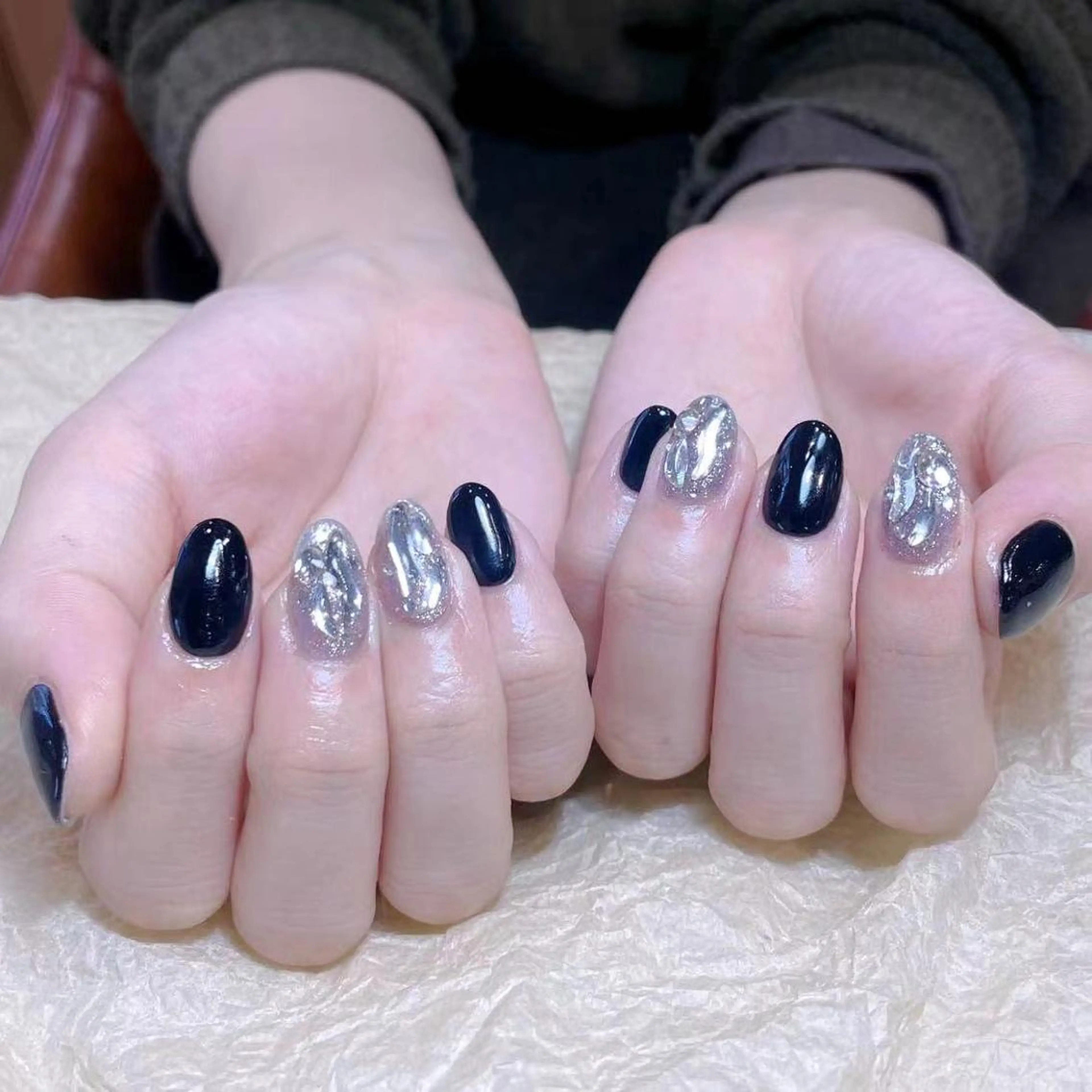 ネイル 持ち込み ハンドネイル Diamond ✨のネイルデザイン