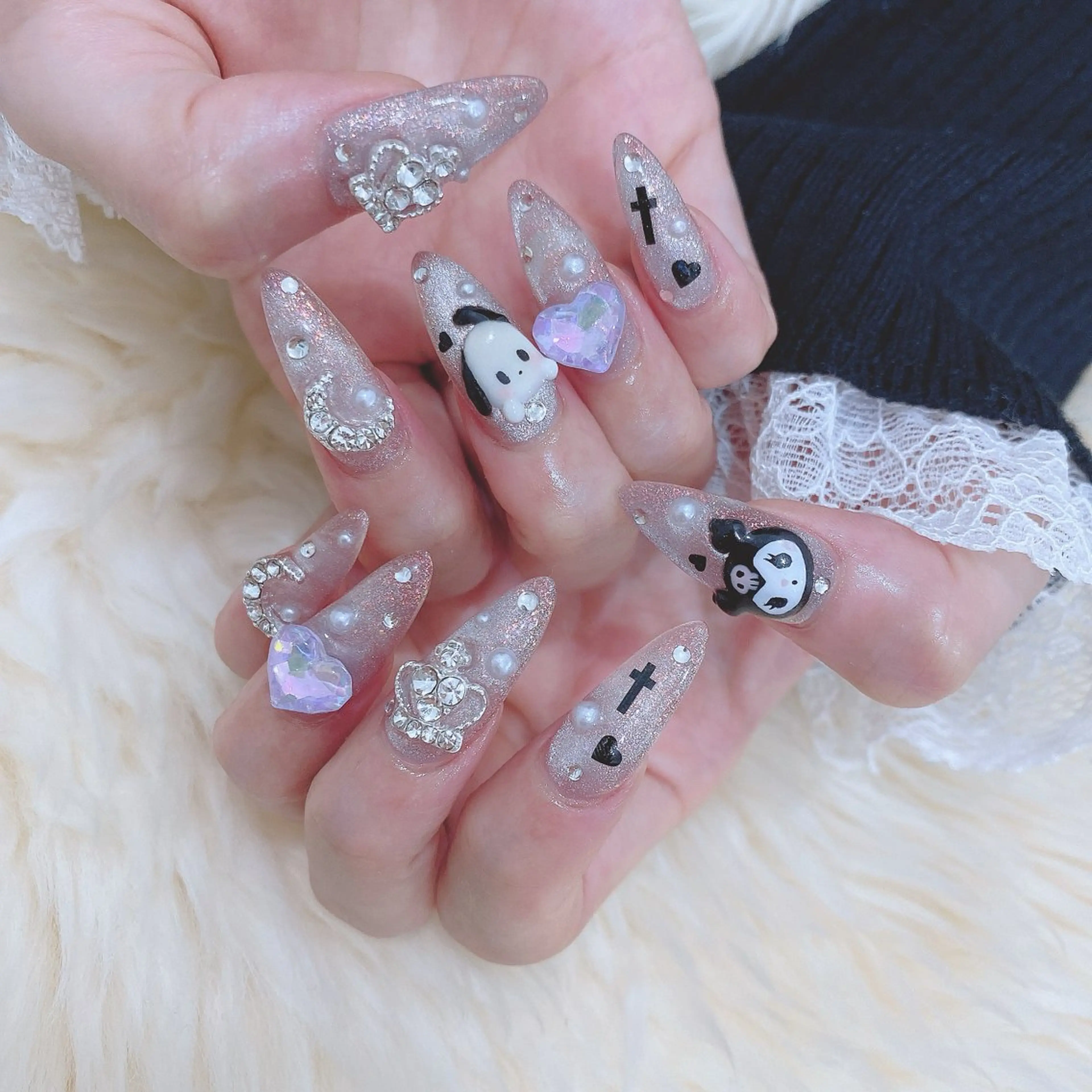 ネイル アートネイル ハンドネイル SOL NAILのネイルデザイン