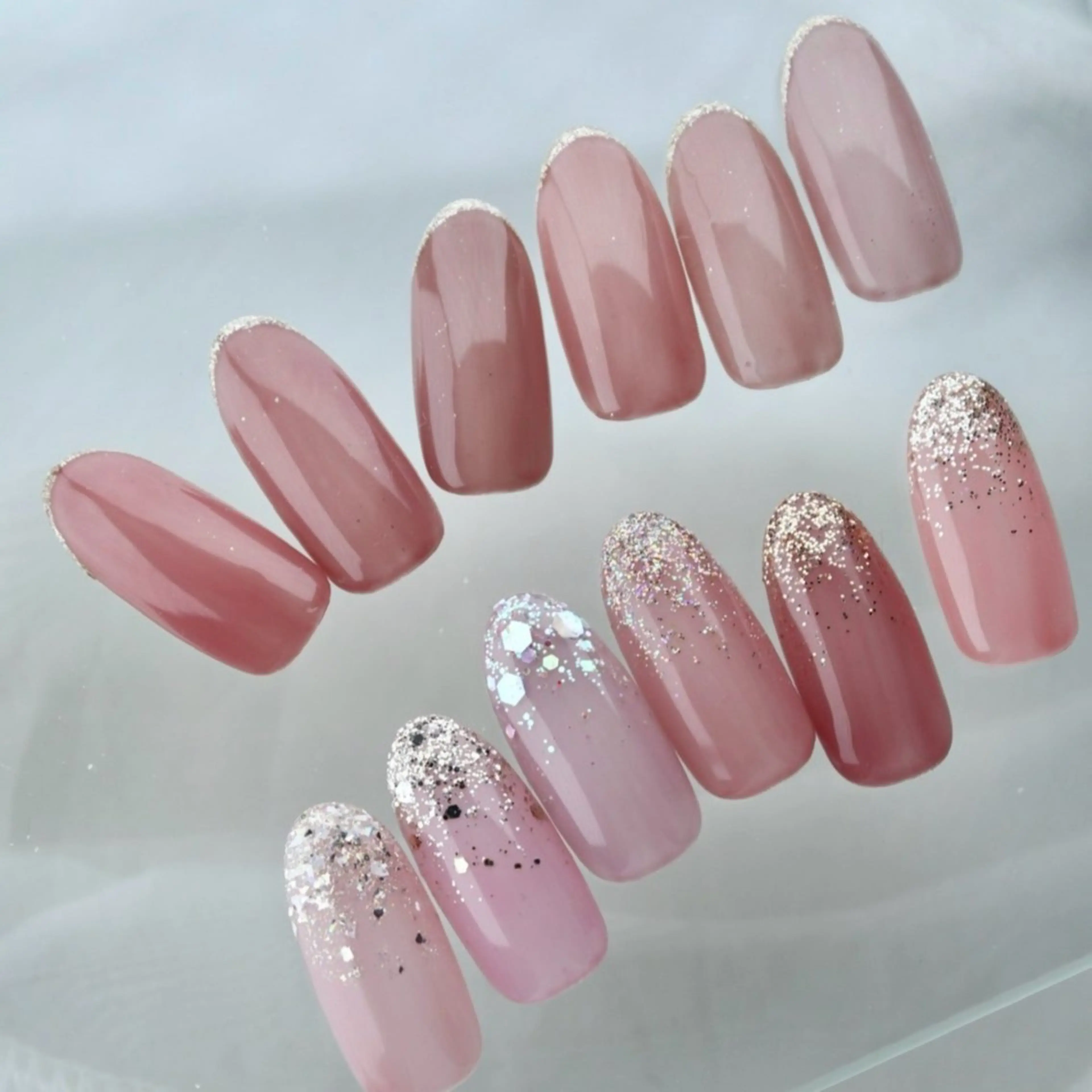 ネイル シンプルネイル micheline. りさのネイルデザイン