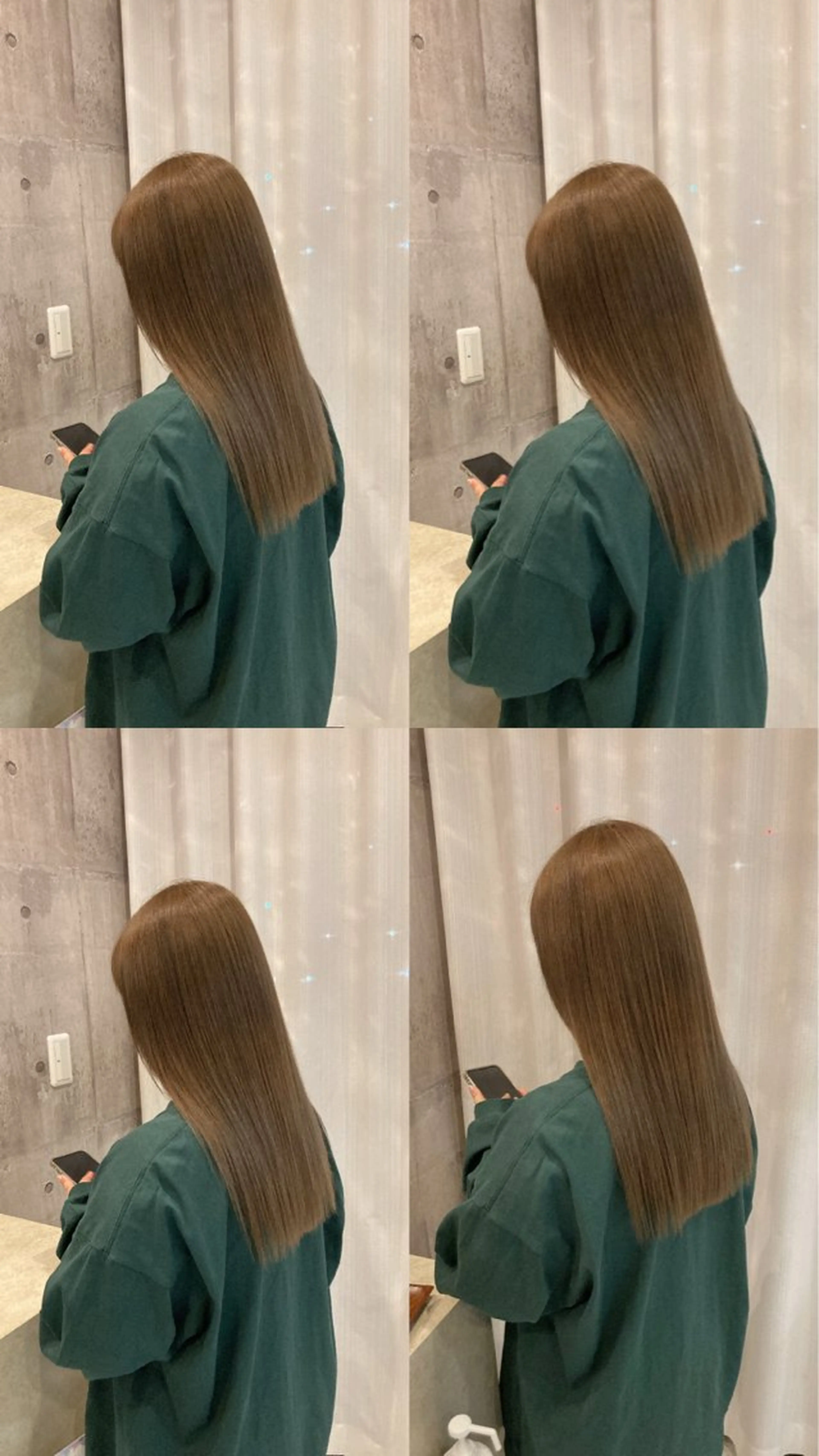 ロング HairSalon Productions所属・🩶ハマノ ミユ🩶のヘアスタイル