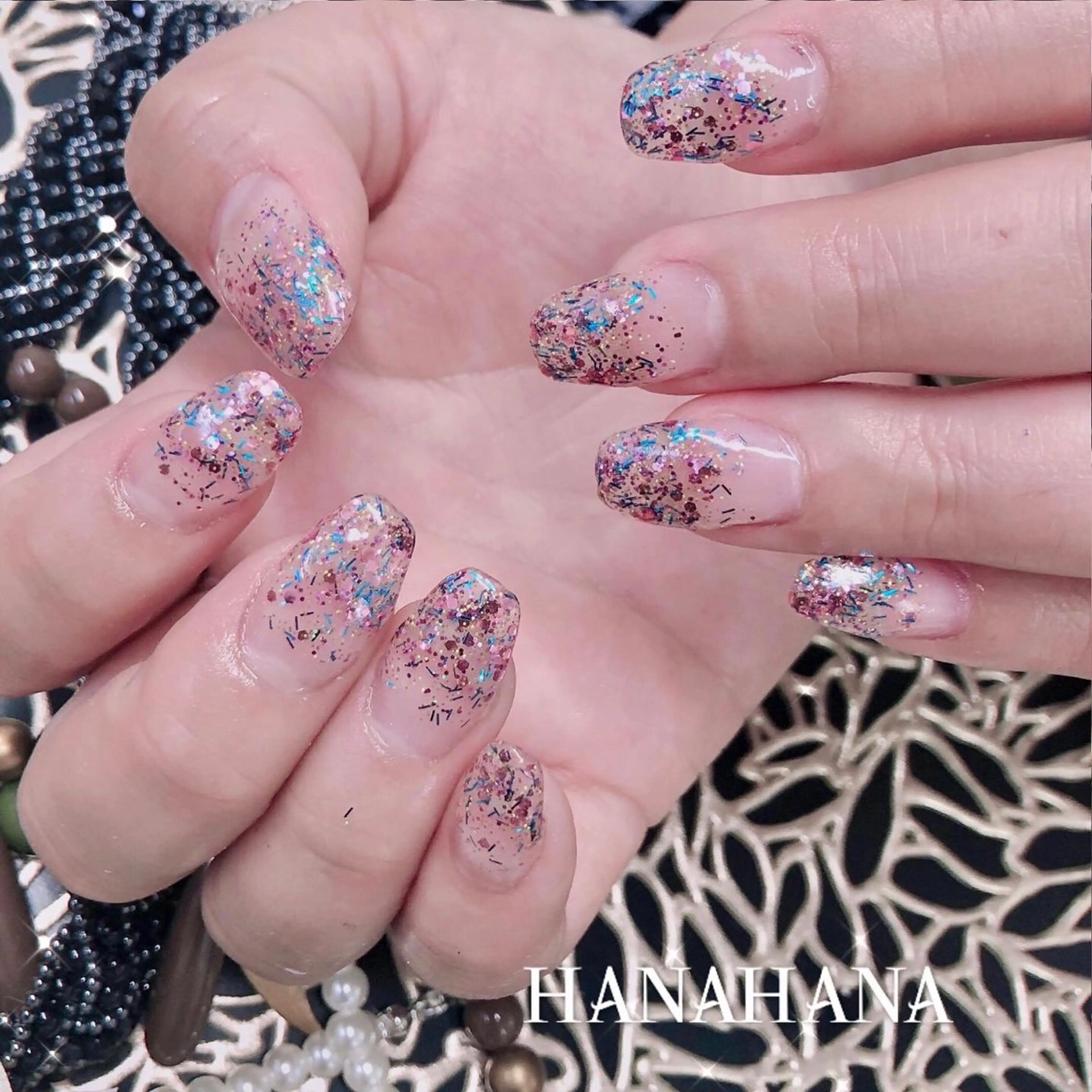 ネイル ジェルネイル HANAHANAのネイルデザイン