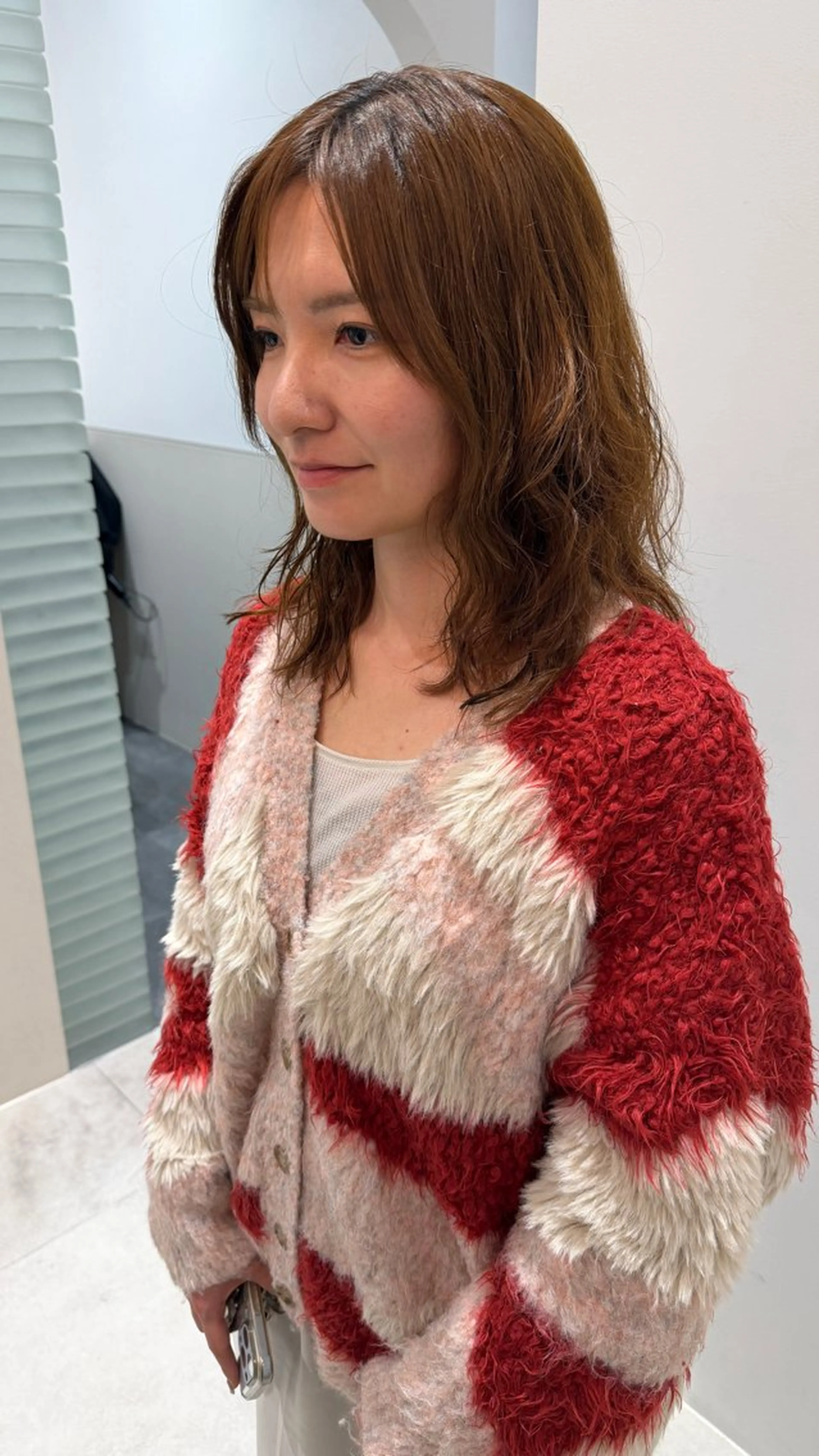 ミディアム パーマ ミディアムパーマ SALOWIN銀座RAYⅡ所属・レイヤー/髪質改善 /Sayakaのヘアスタイル