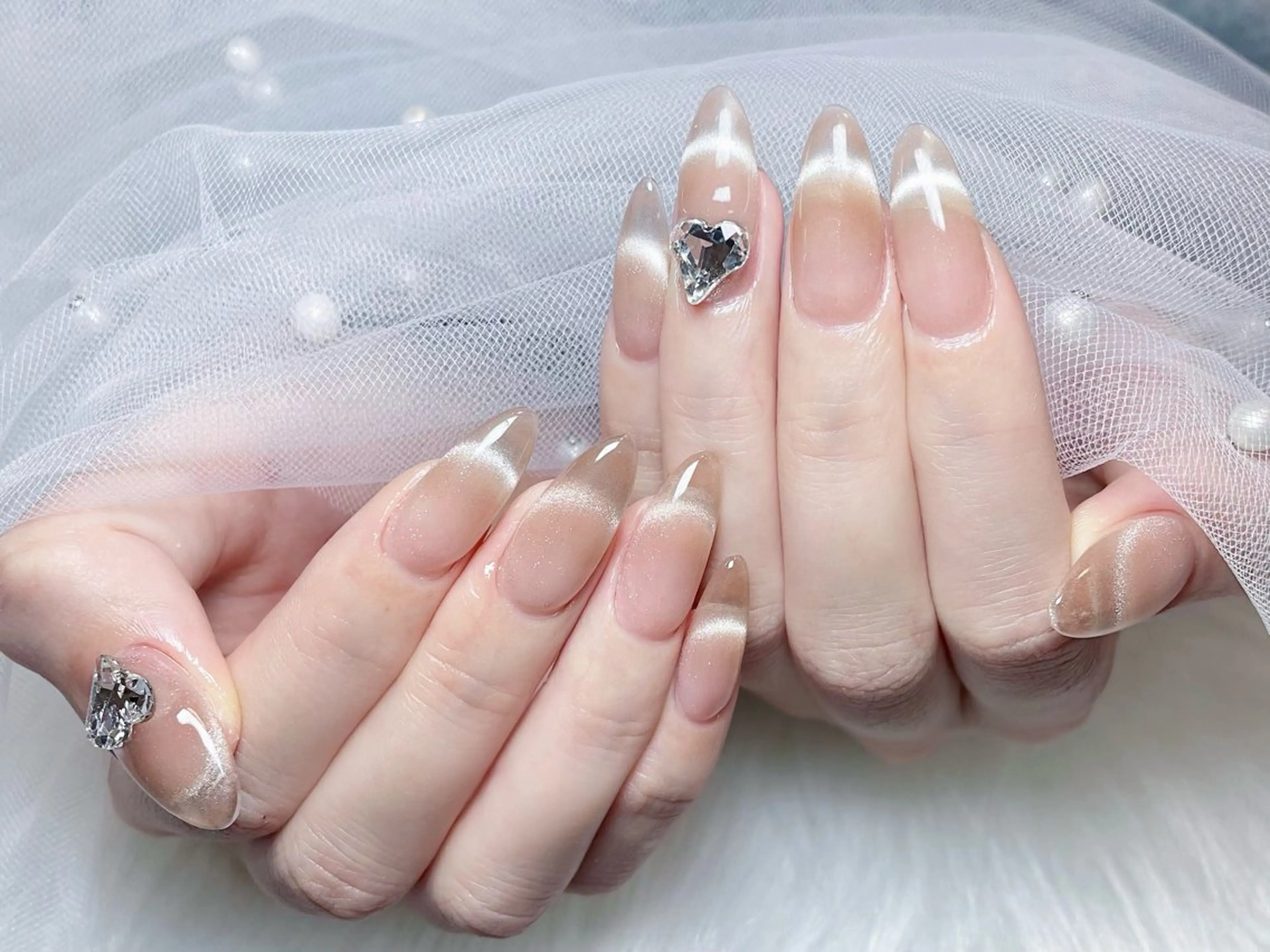 ネイル ハンドネイル ハンドケア SUN nail上本町のネイルデザイン