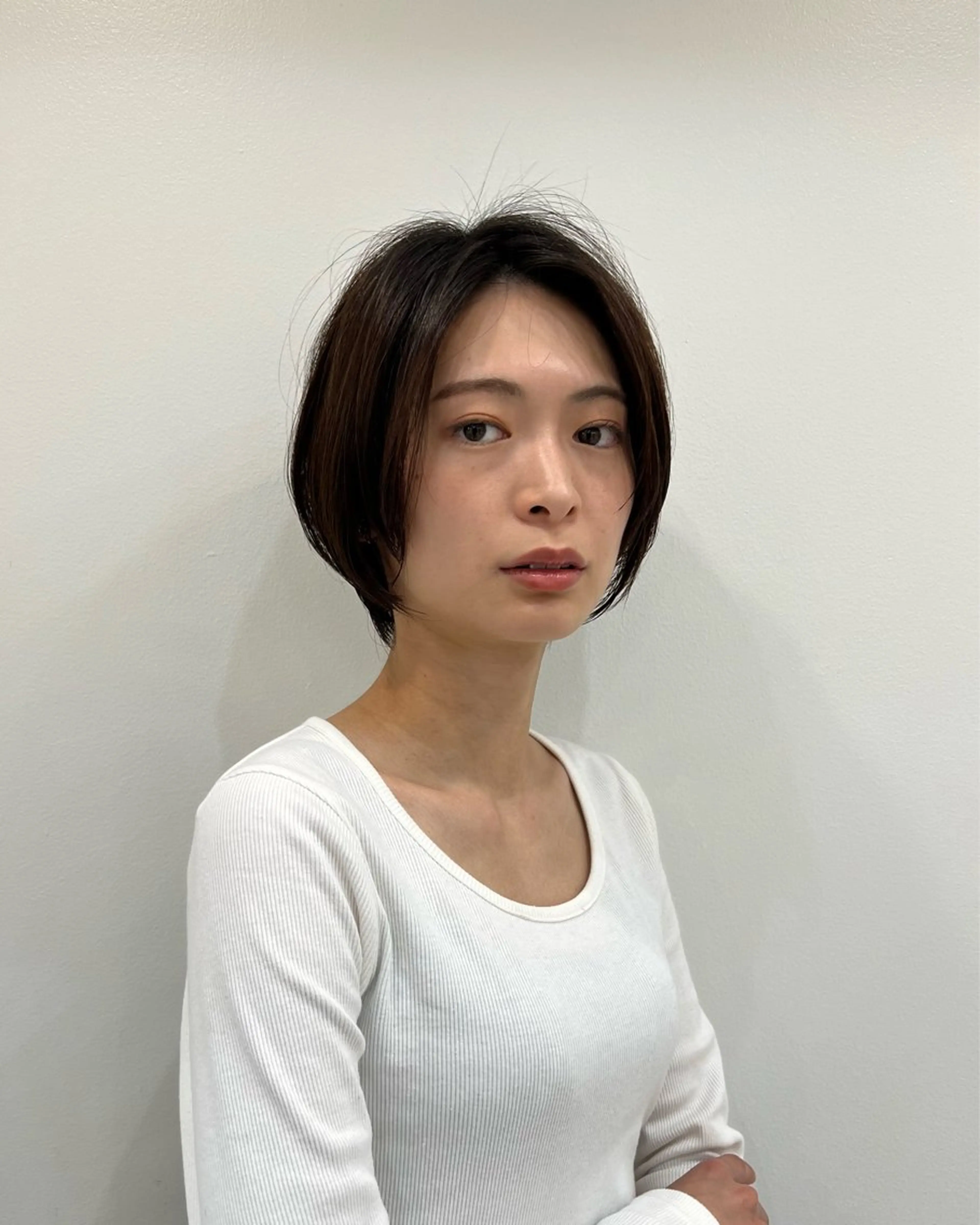 ショート カット トリートメント 新井　翼/銀座 メンズ◎ショート女子のヘアスタイル