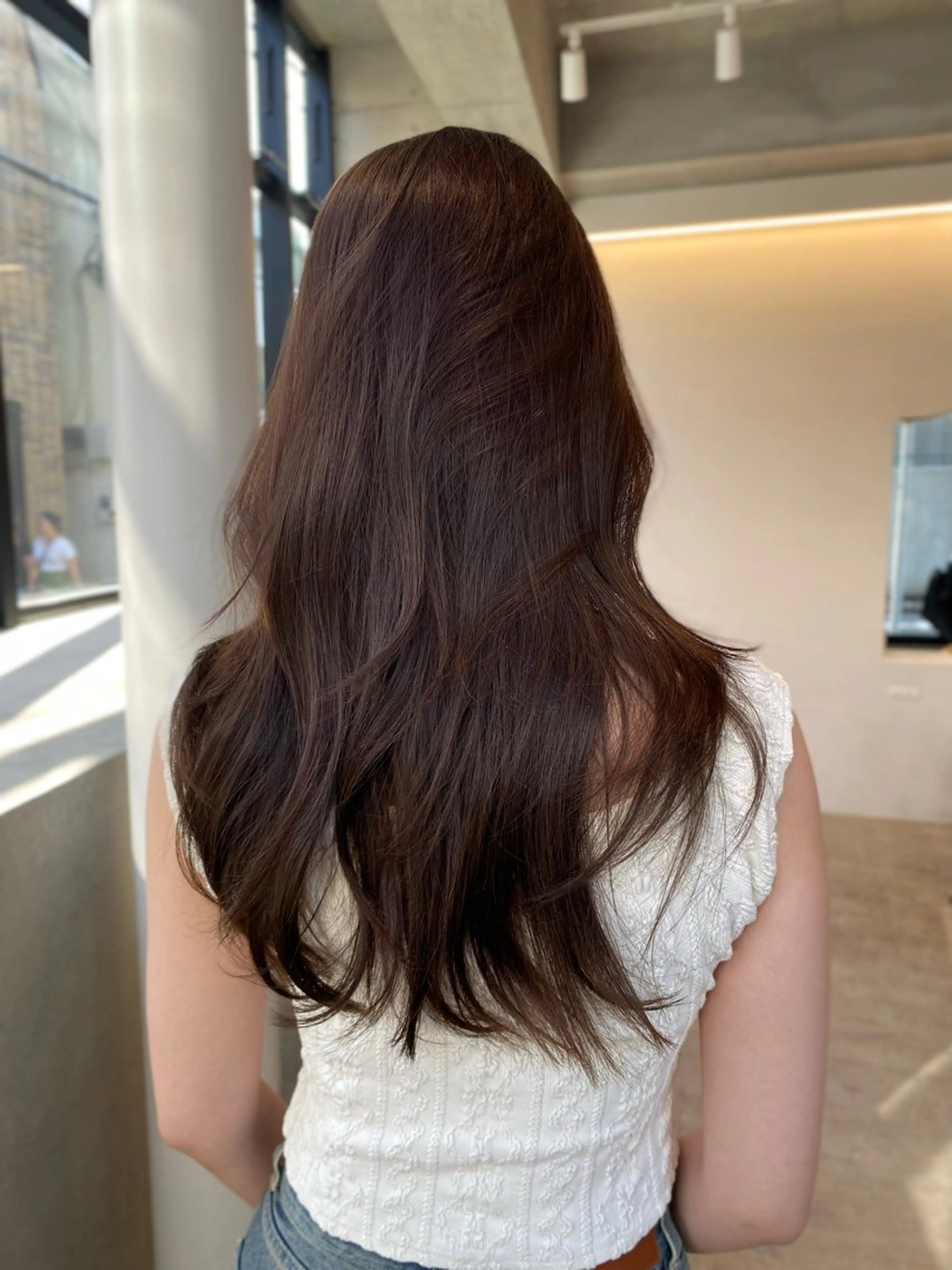 カット＋プレミアムケアカラー✨ダメージ軽減99%‼︎切れ毛修復、色持ちup✨の写真