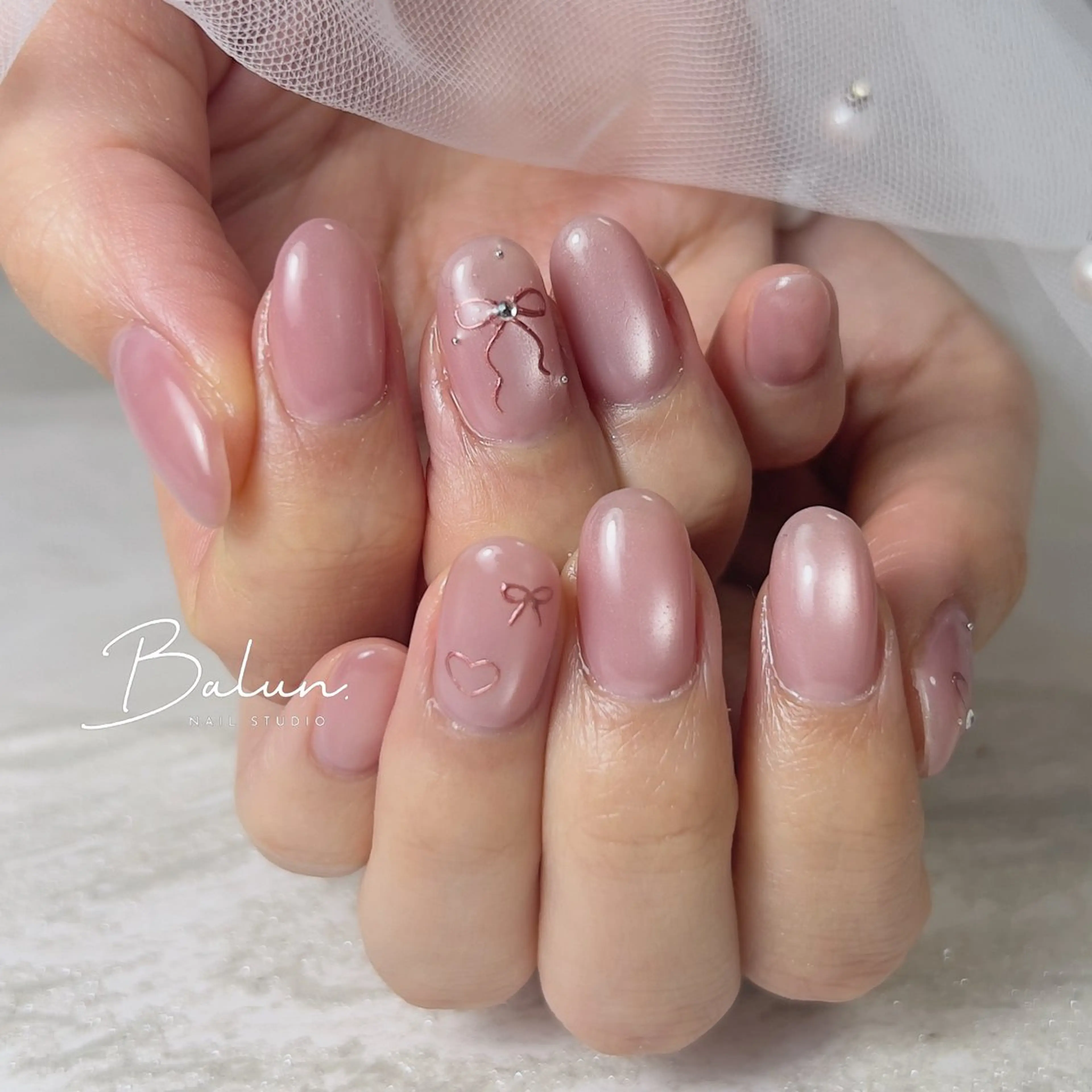 ネイル ハンドネイル balun. nailのネイルデザイン