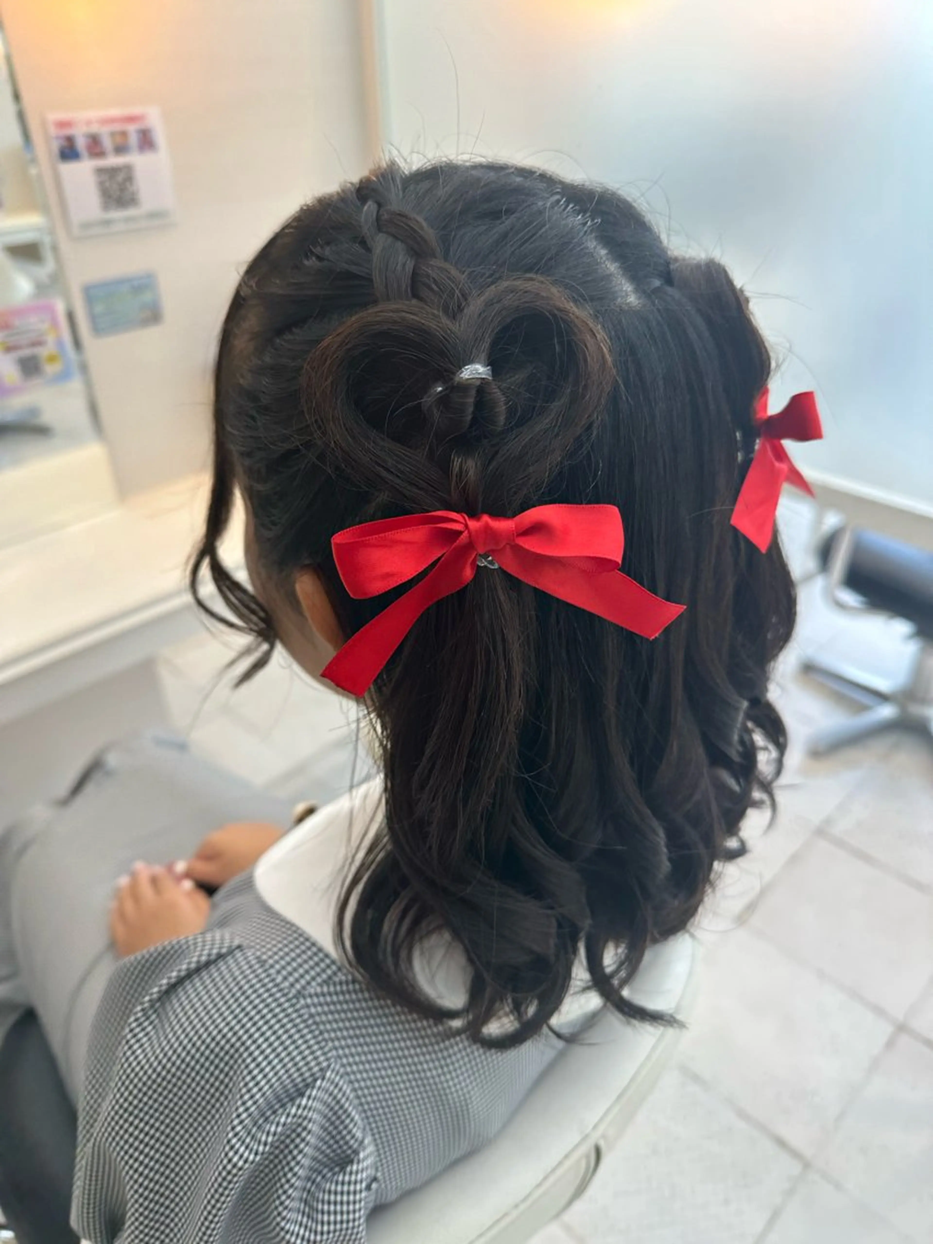 ミディアム ヘアセット エクステ♡ヘアメ 内村麻衣のヘアスタイル