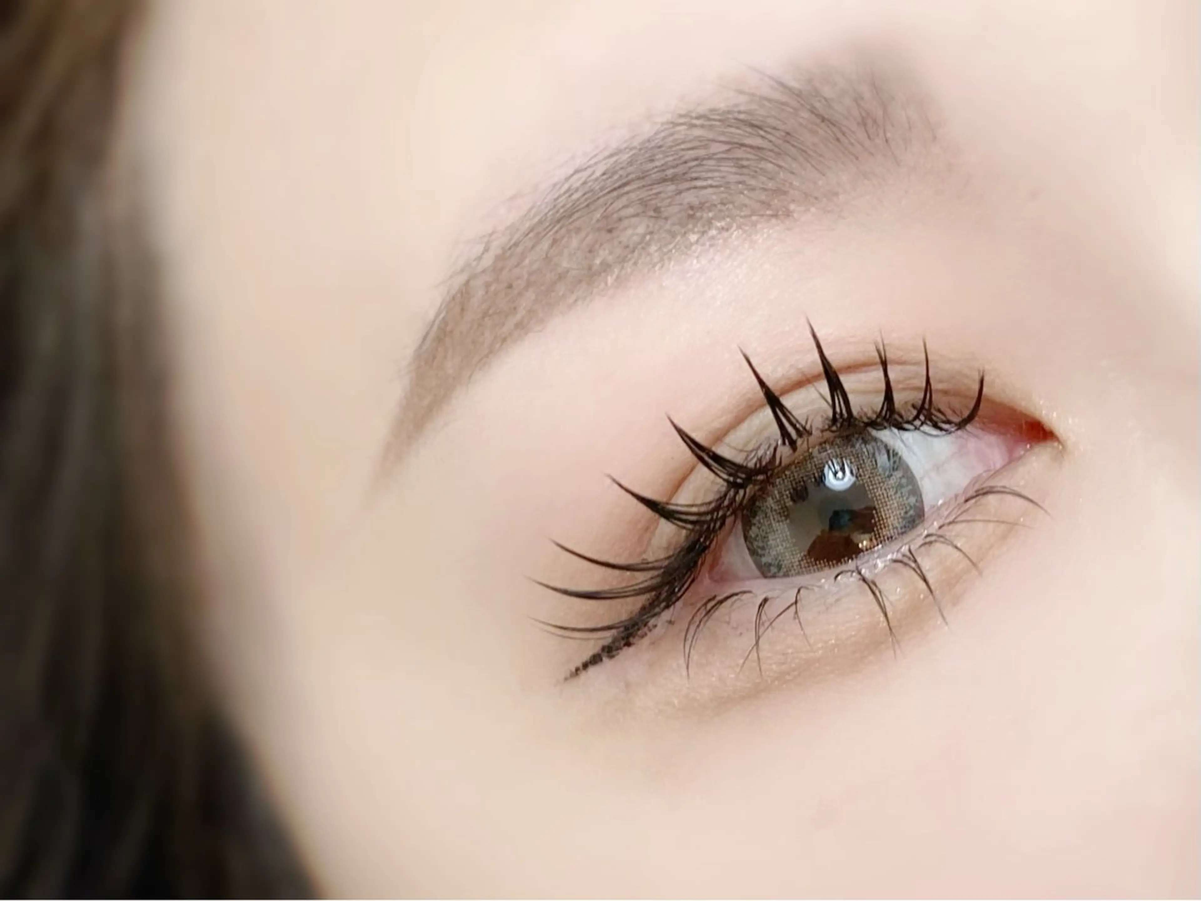 🩵LEDエクステ🩵140本（オフなし）の写真