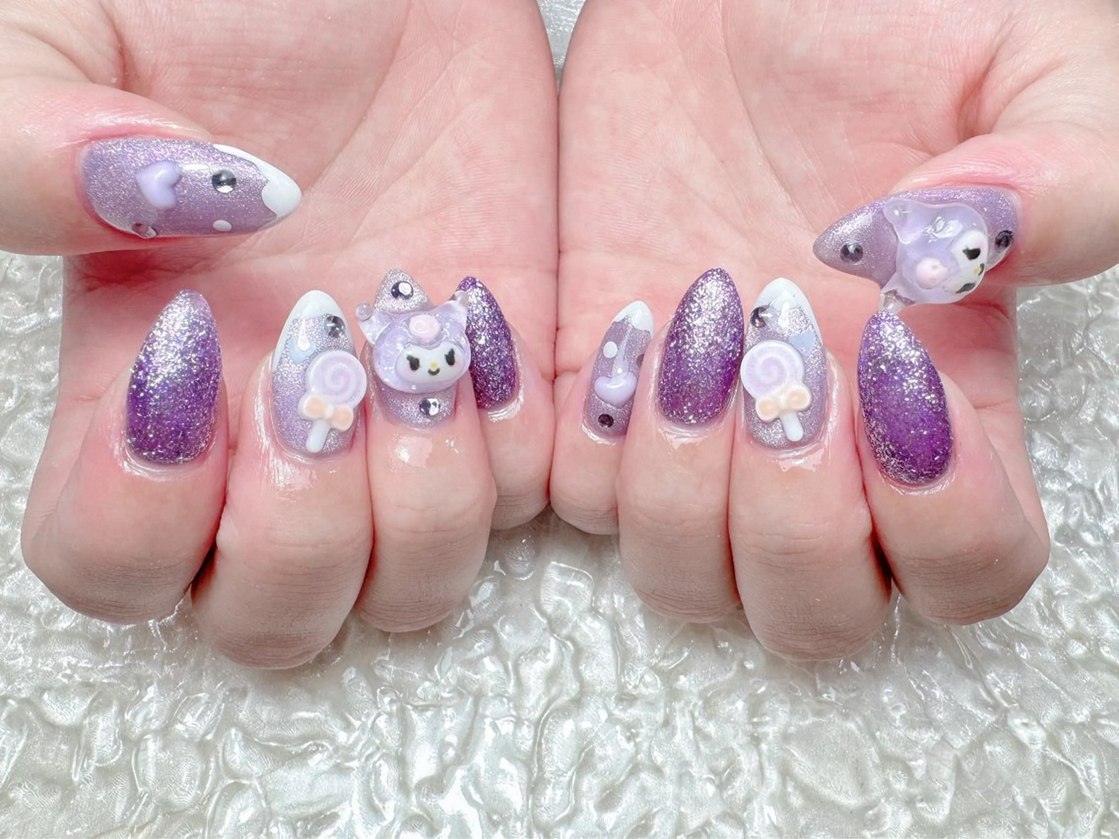 ネイル ハンドネイル マジックミラー所属・マジック ミラーのネイルデザイン