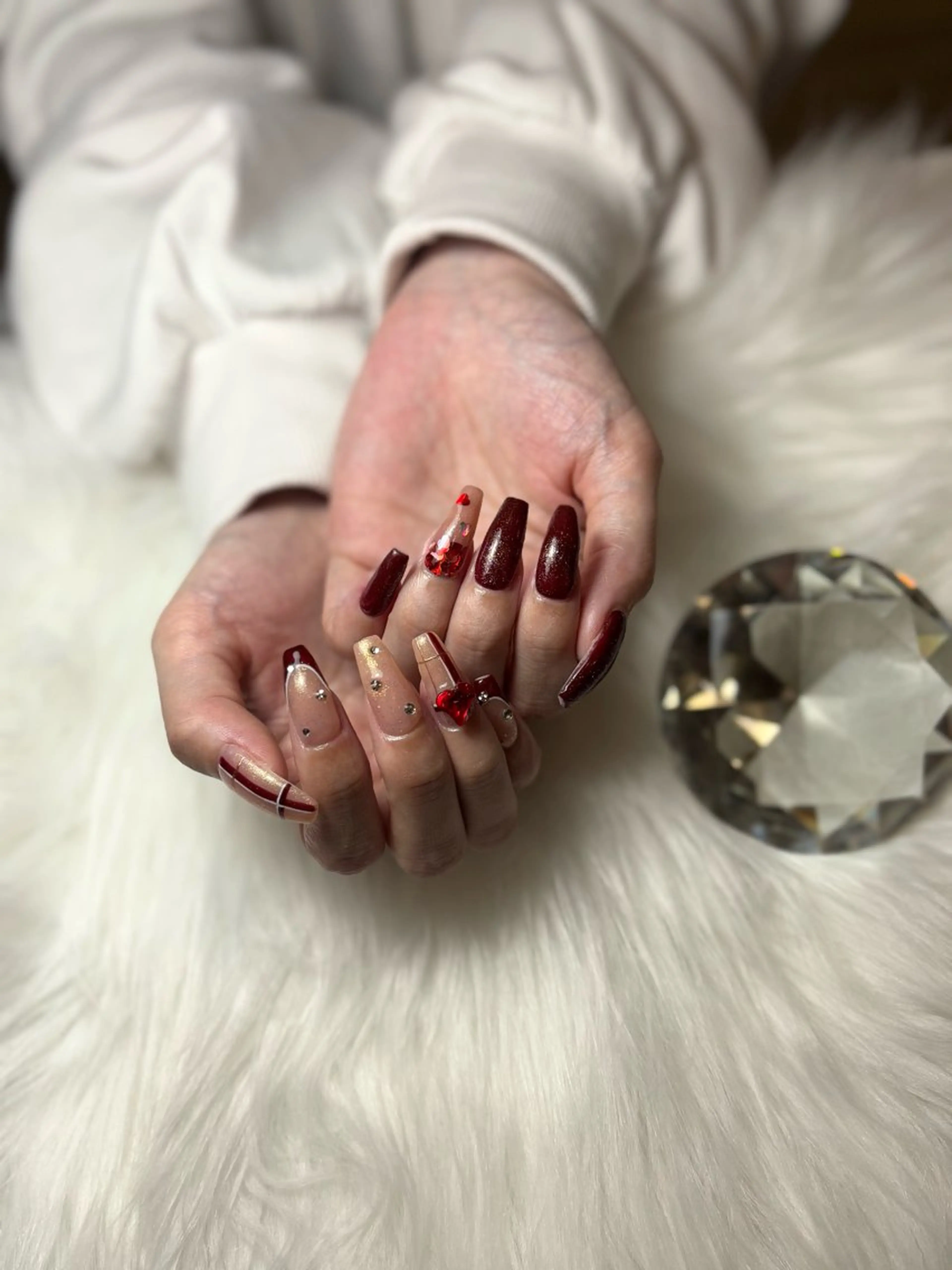 ネイル ハンドネイル maki nailのネイルデザイン