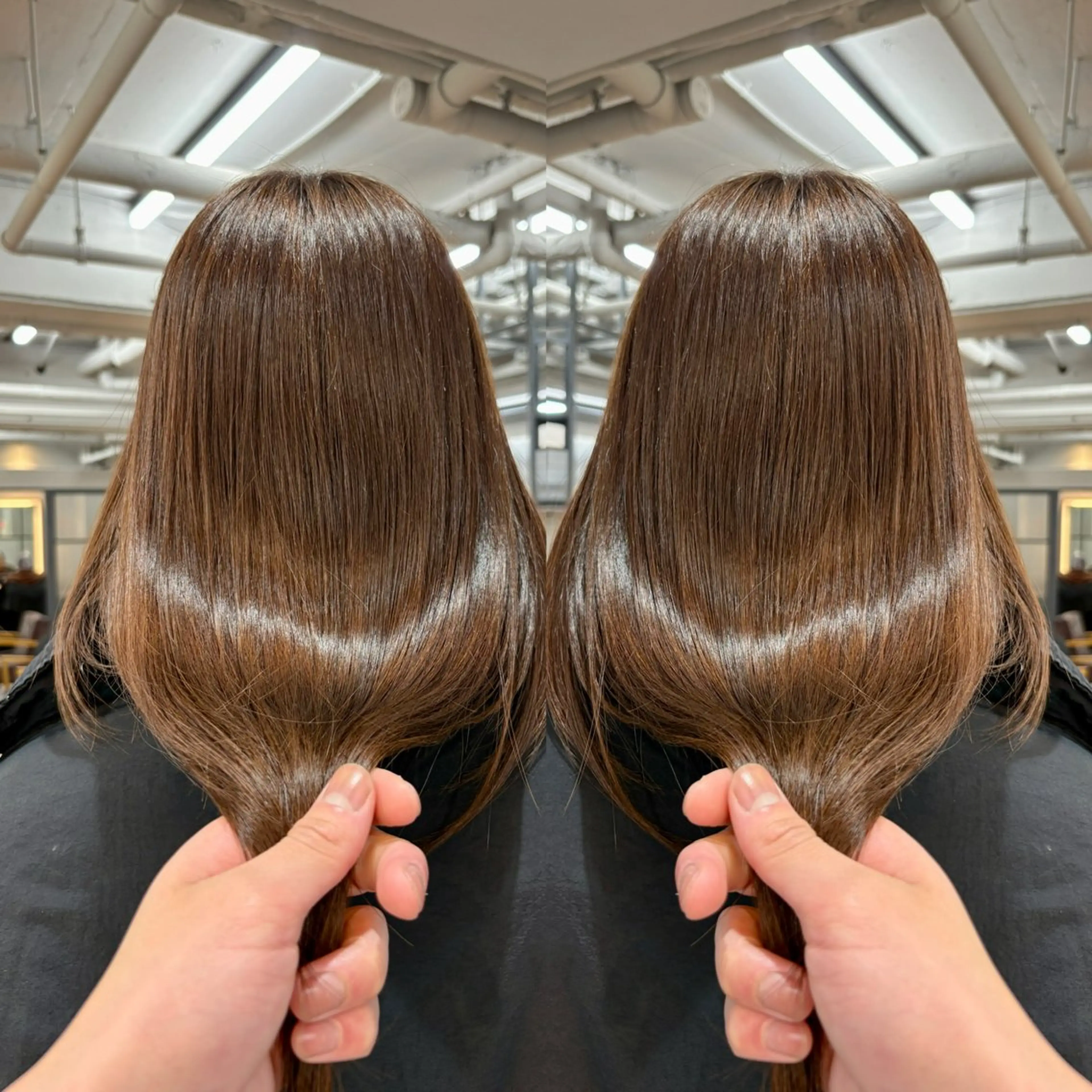 ロング 髪質改善 ヘアカラー 💎艶髪／美髪特化 世麗💎のヘアスタイル