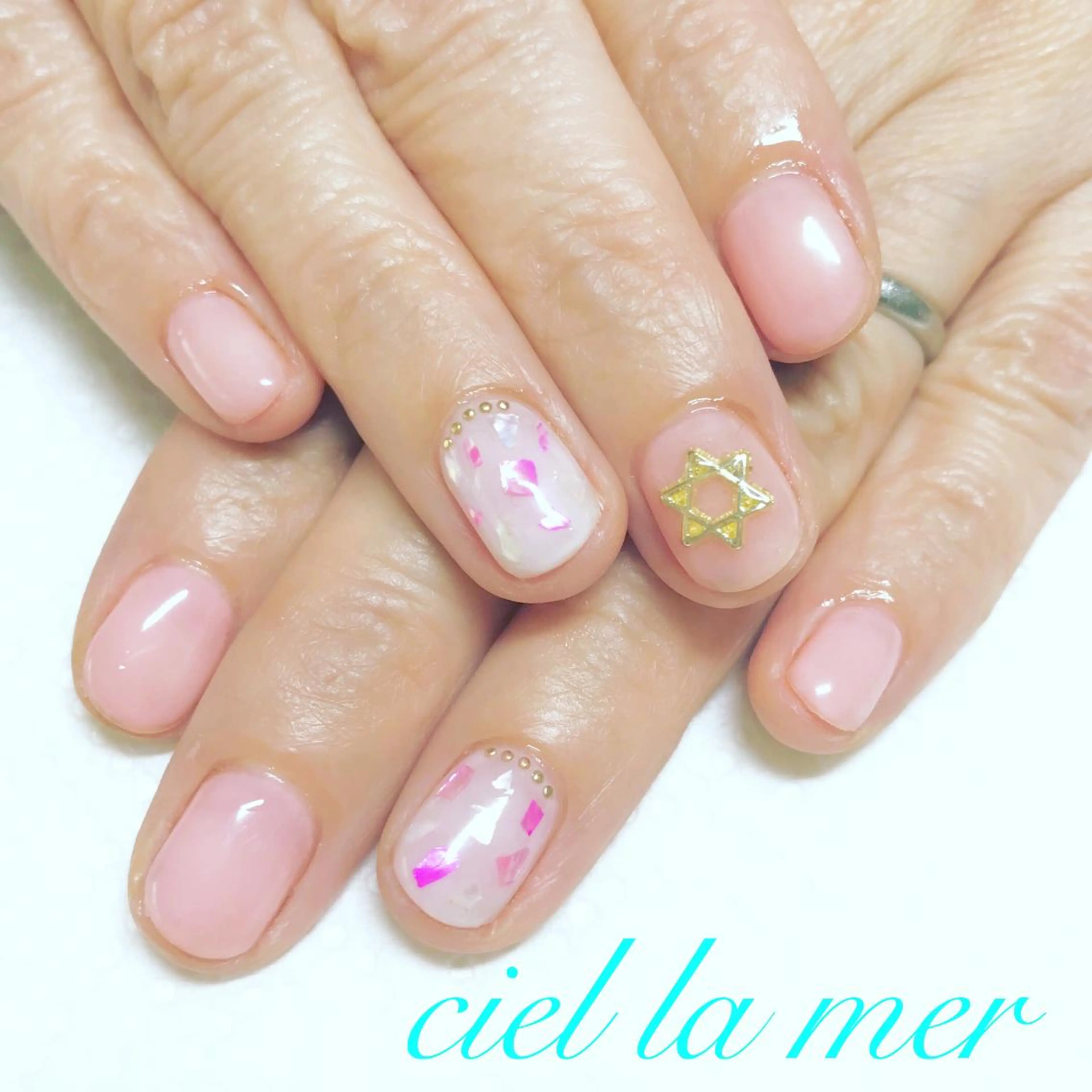 ネイル ciel la merのネイルデザイン