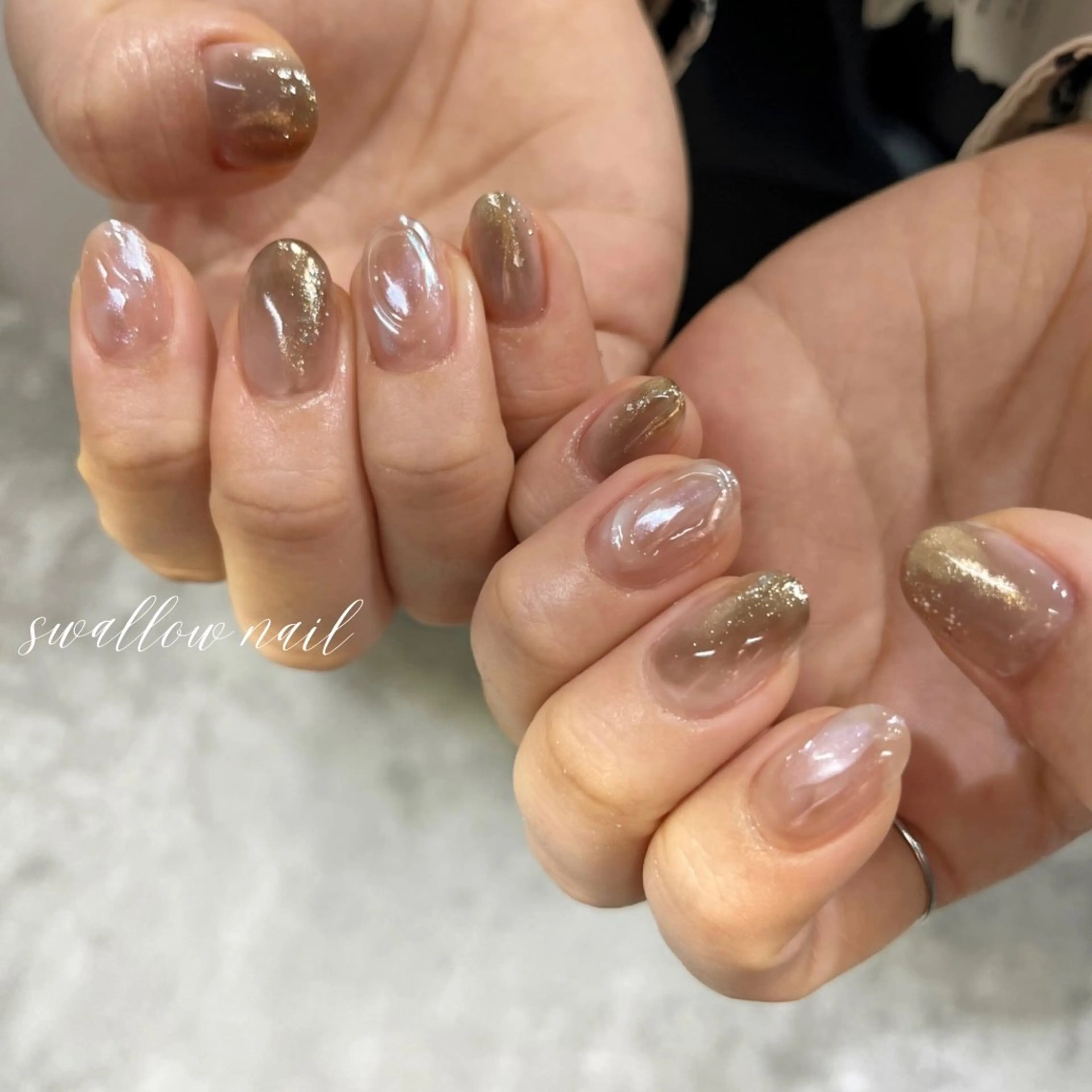 ネイル ハンドネイル swallow nail所属・スワローネイル misatoのネイルデザイン